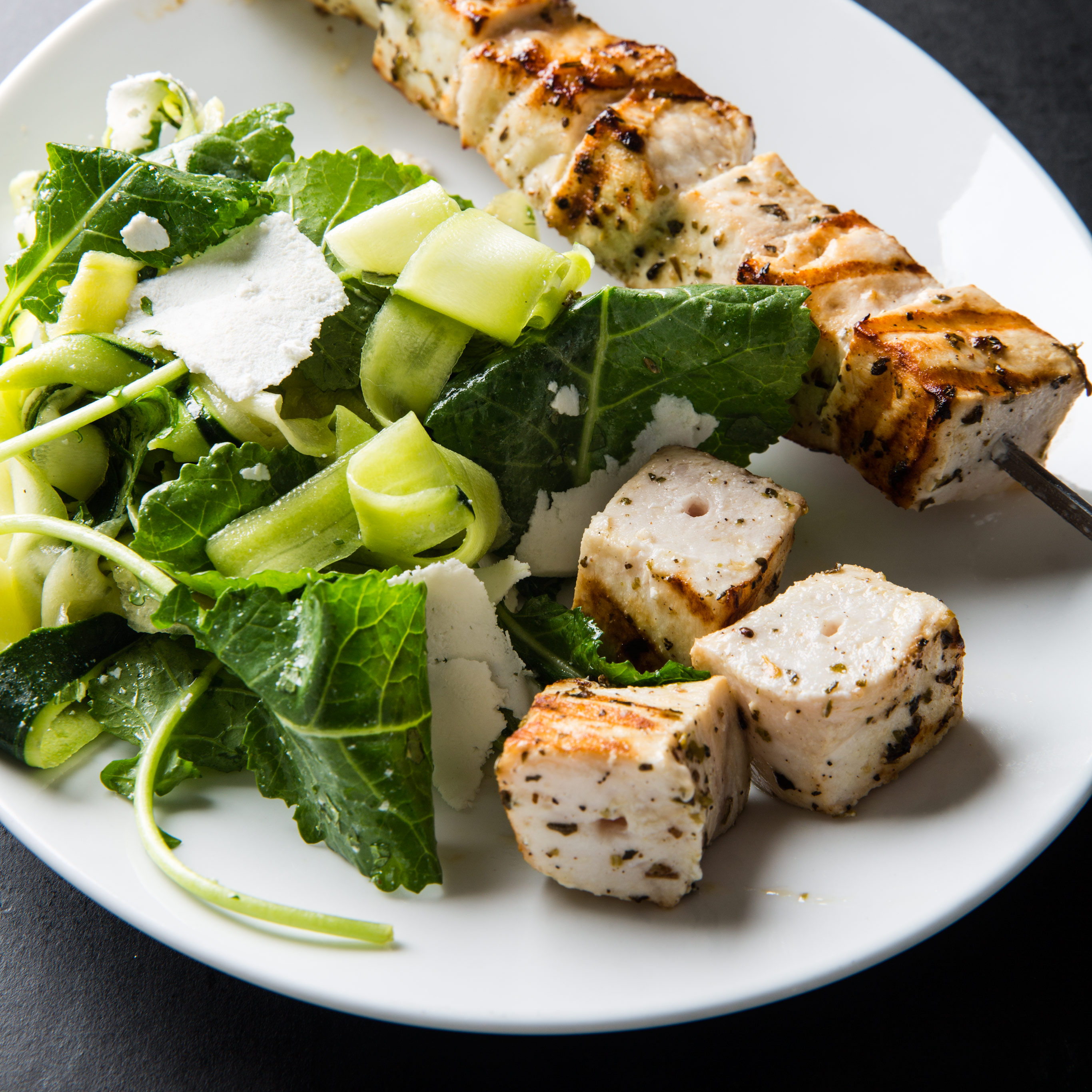 Swordfish kebabs cheap