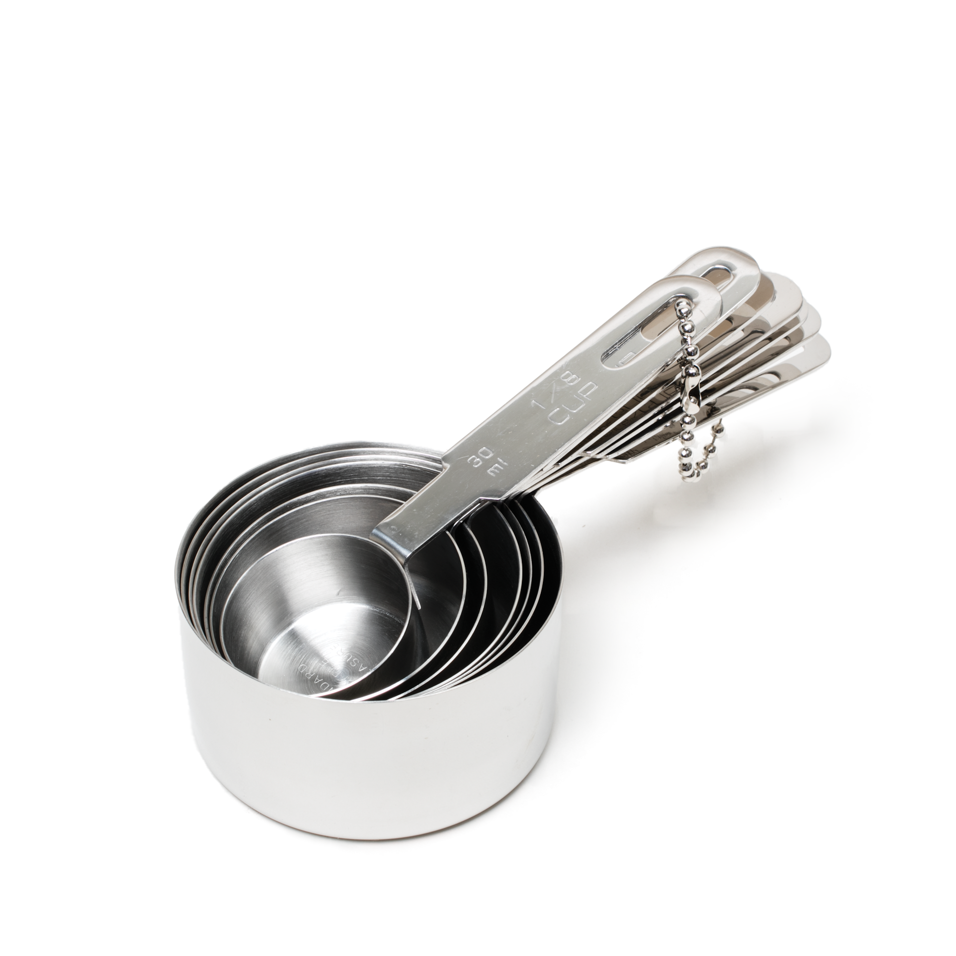 Metal Measuring Cup Set, High Accuracy Stainless Steel Measuring Cup For  Kitchen