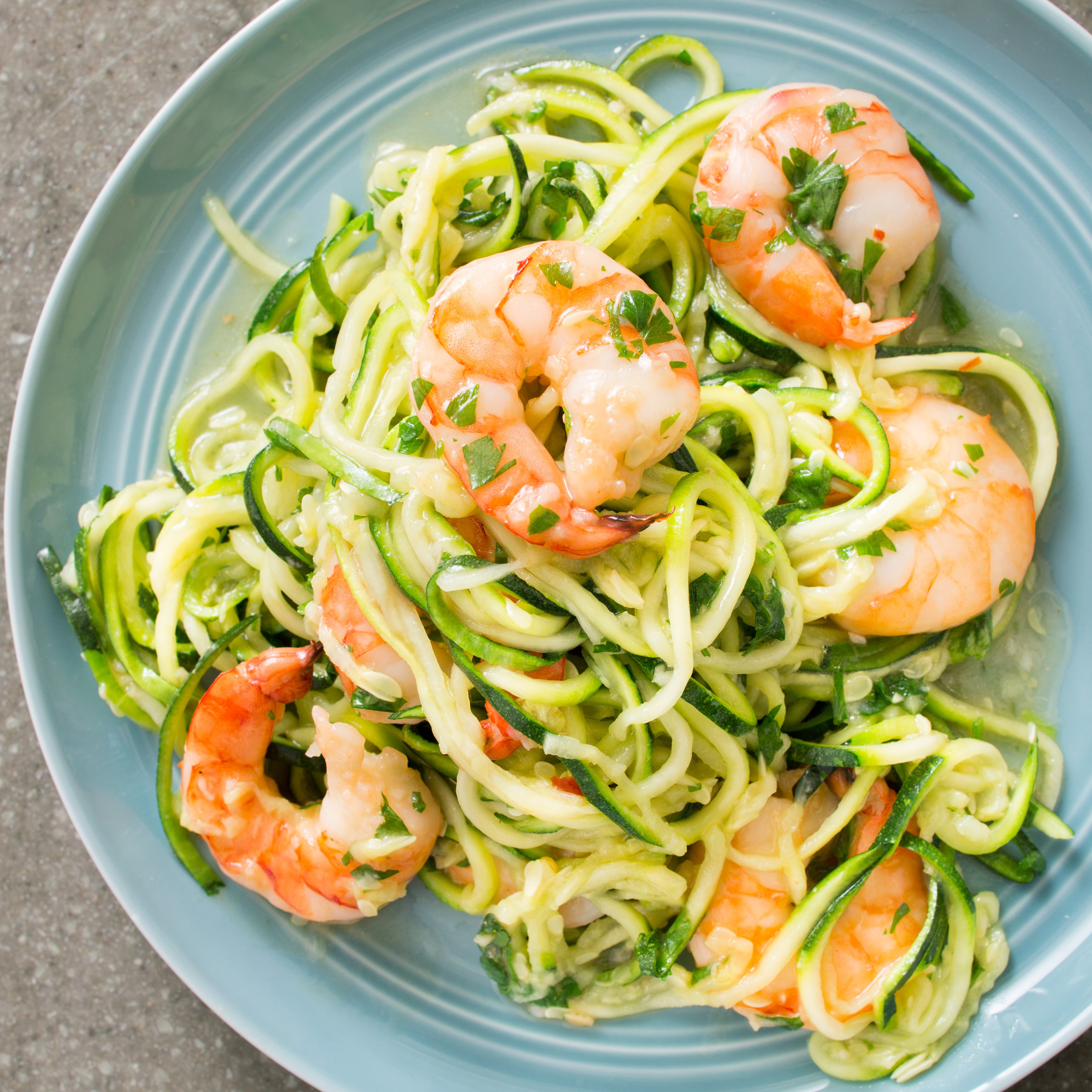 Paleo Shrimp Scampi America S Test Kitchen