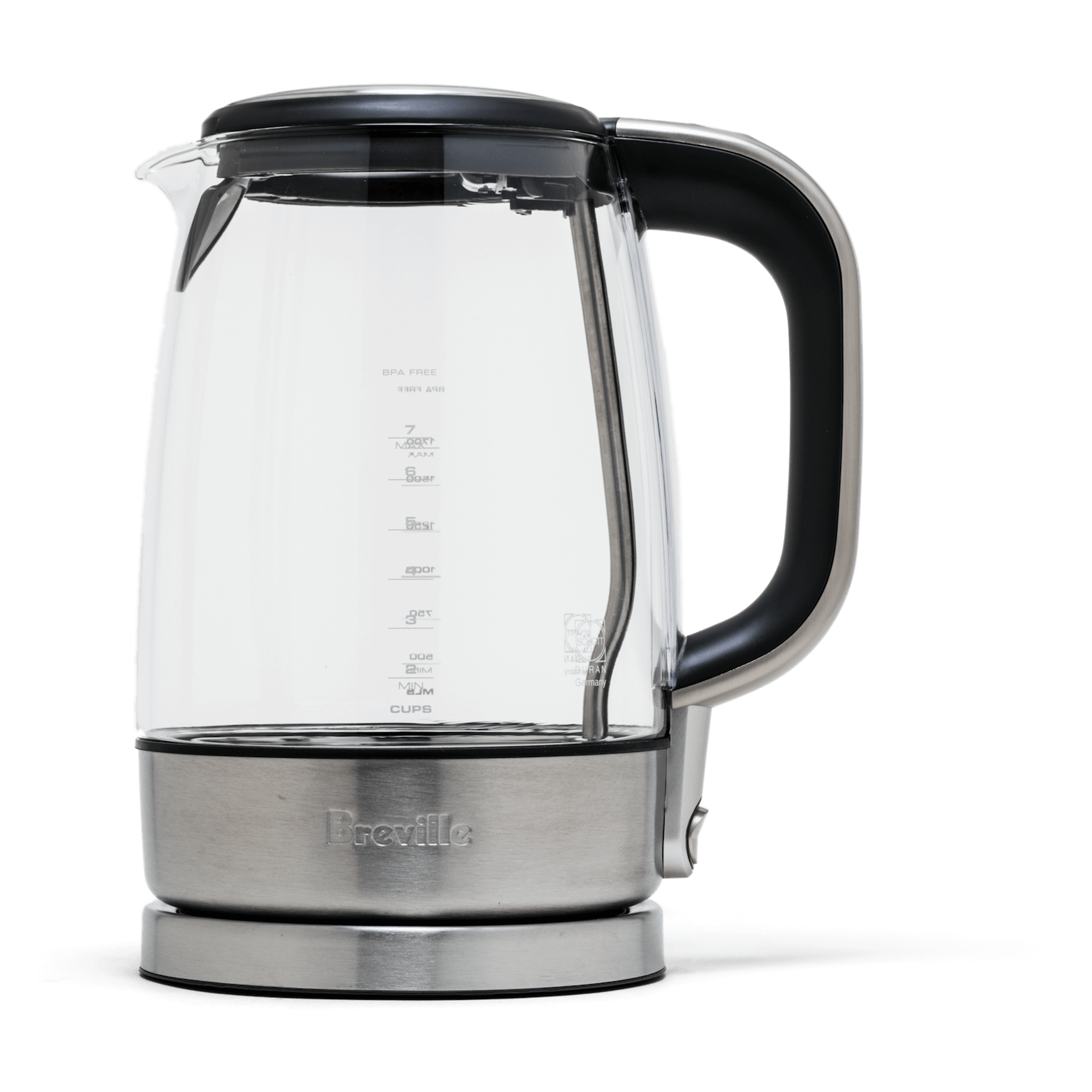 Breville Soft Top Pure Countertop Electric Kettle