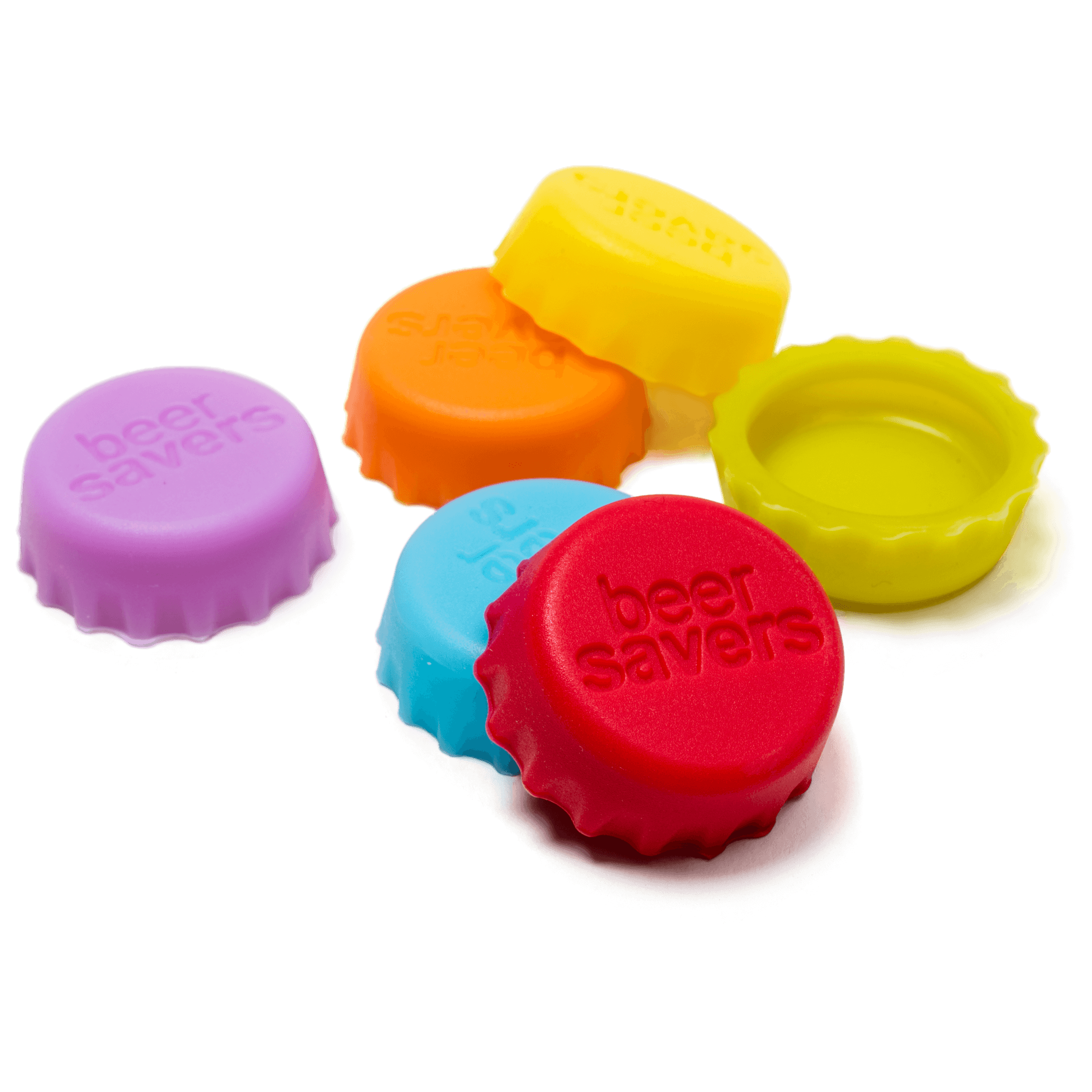 Beer Savers - Silicone Rubber Bottle Caps 