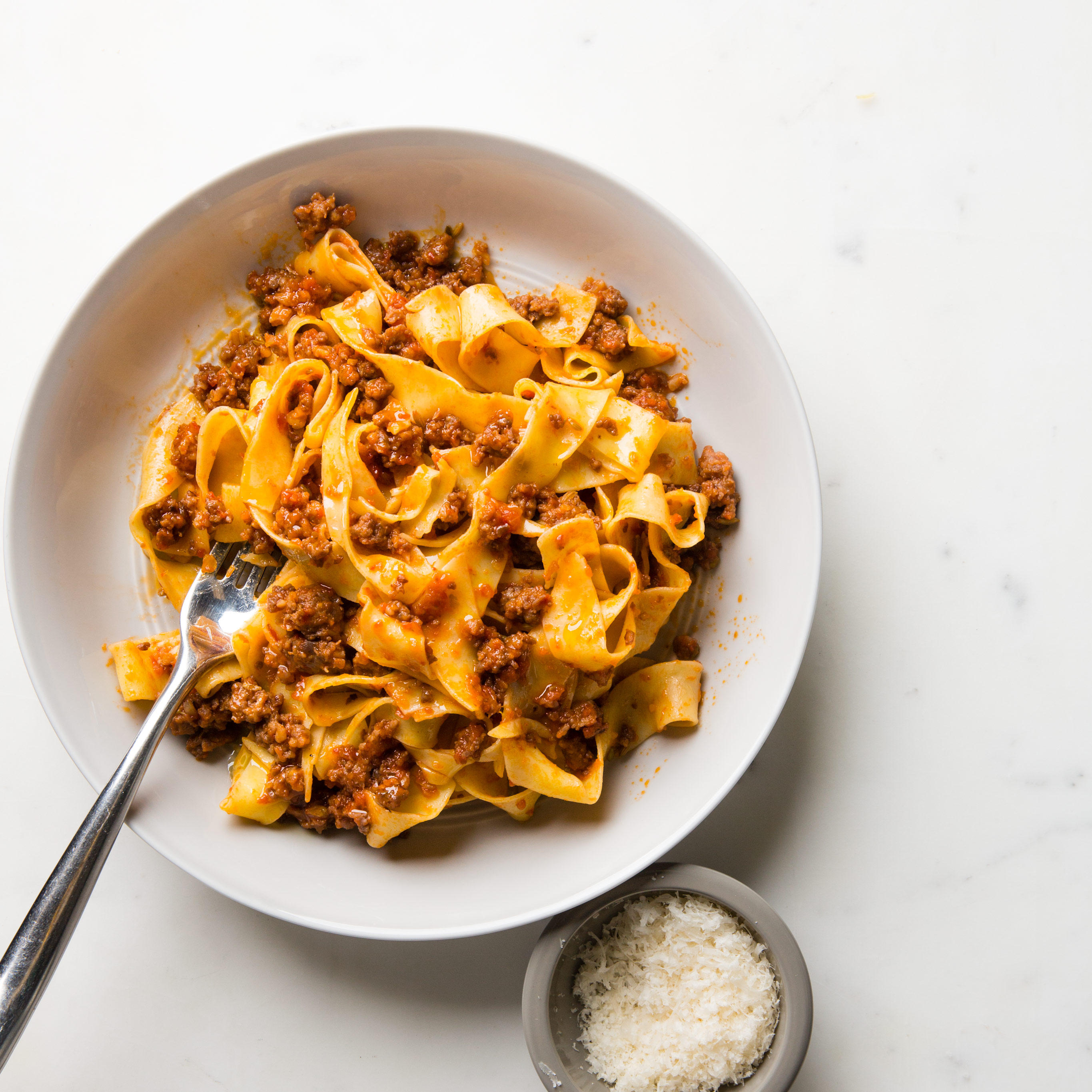 Pasta with Sausage Ragu | America's Test Kitchen Recipe