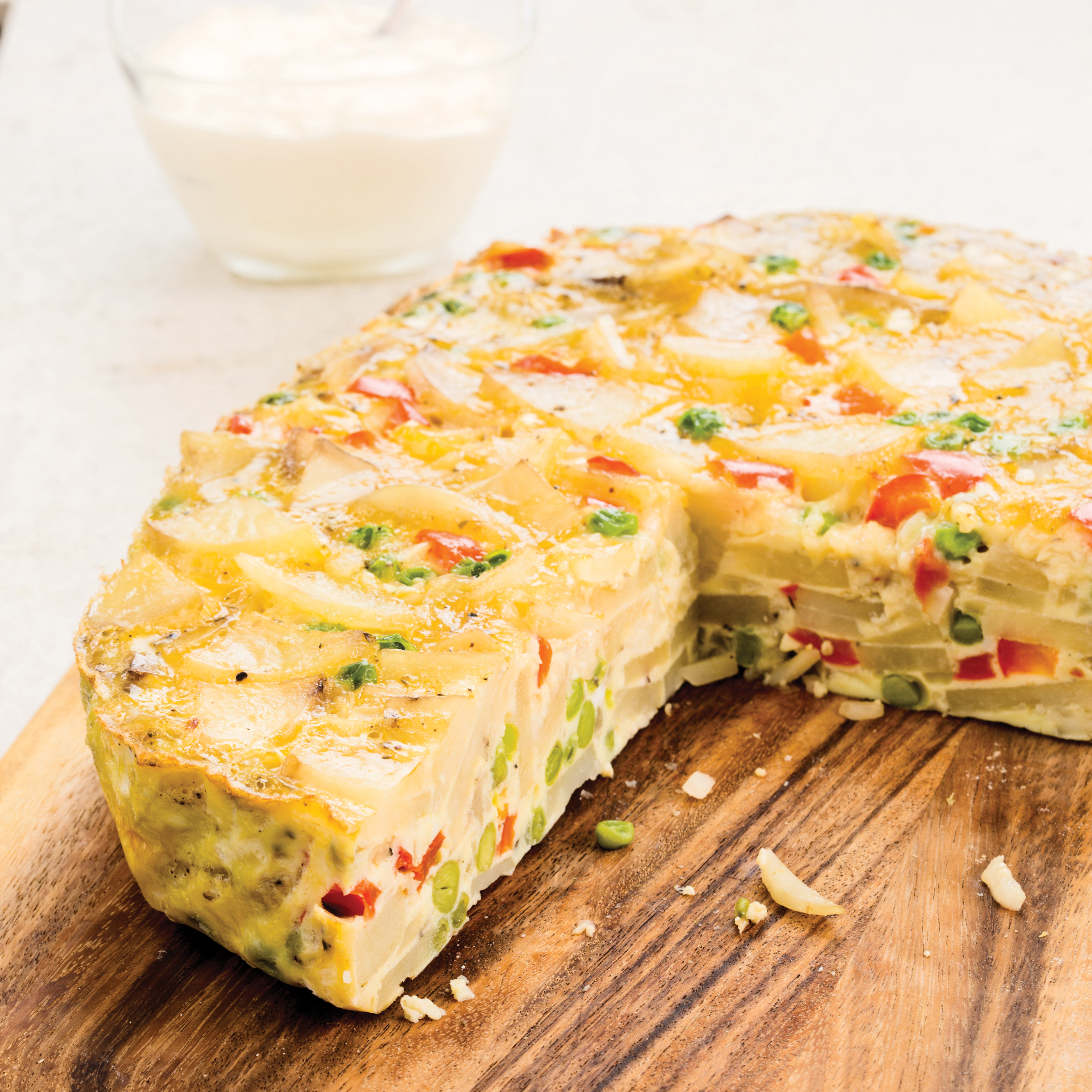 A Savory Spanish Tortilla Recipe - Reflections Enroute