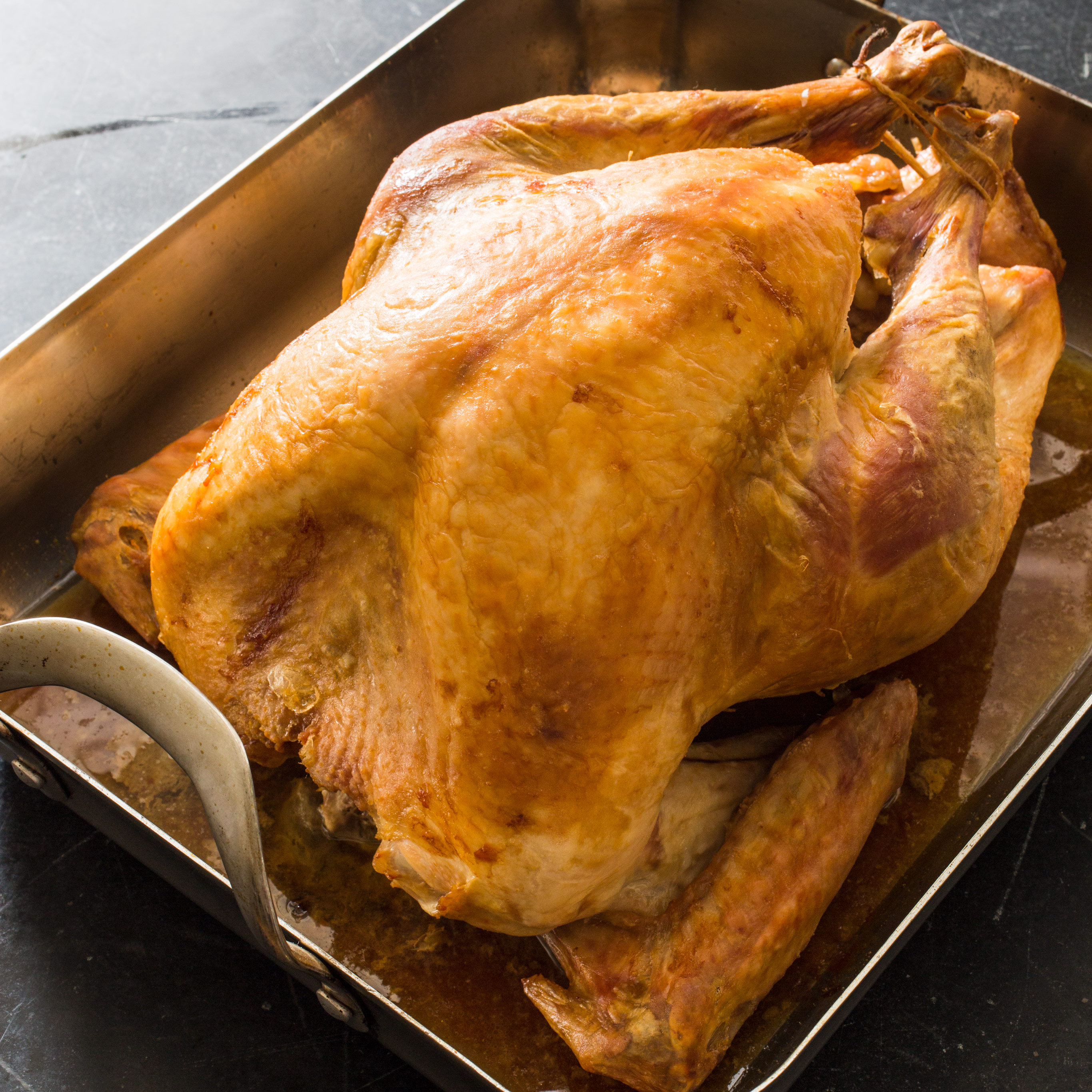 America's Test Kitchen - What's the proper way to take the temperature of  the turkey?⁠ Here's how.