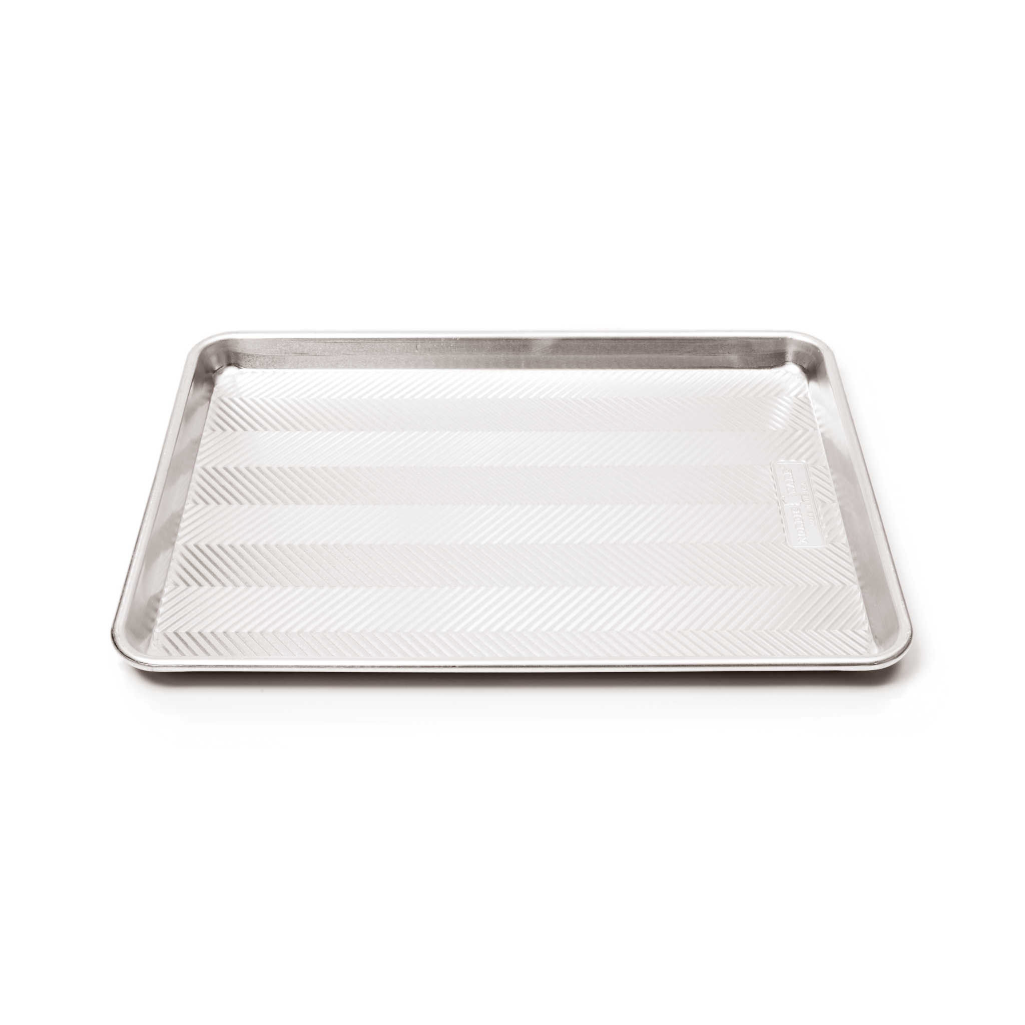 Half Size Aluminum Sheet Cake Pan with clear lid.