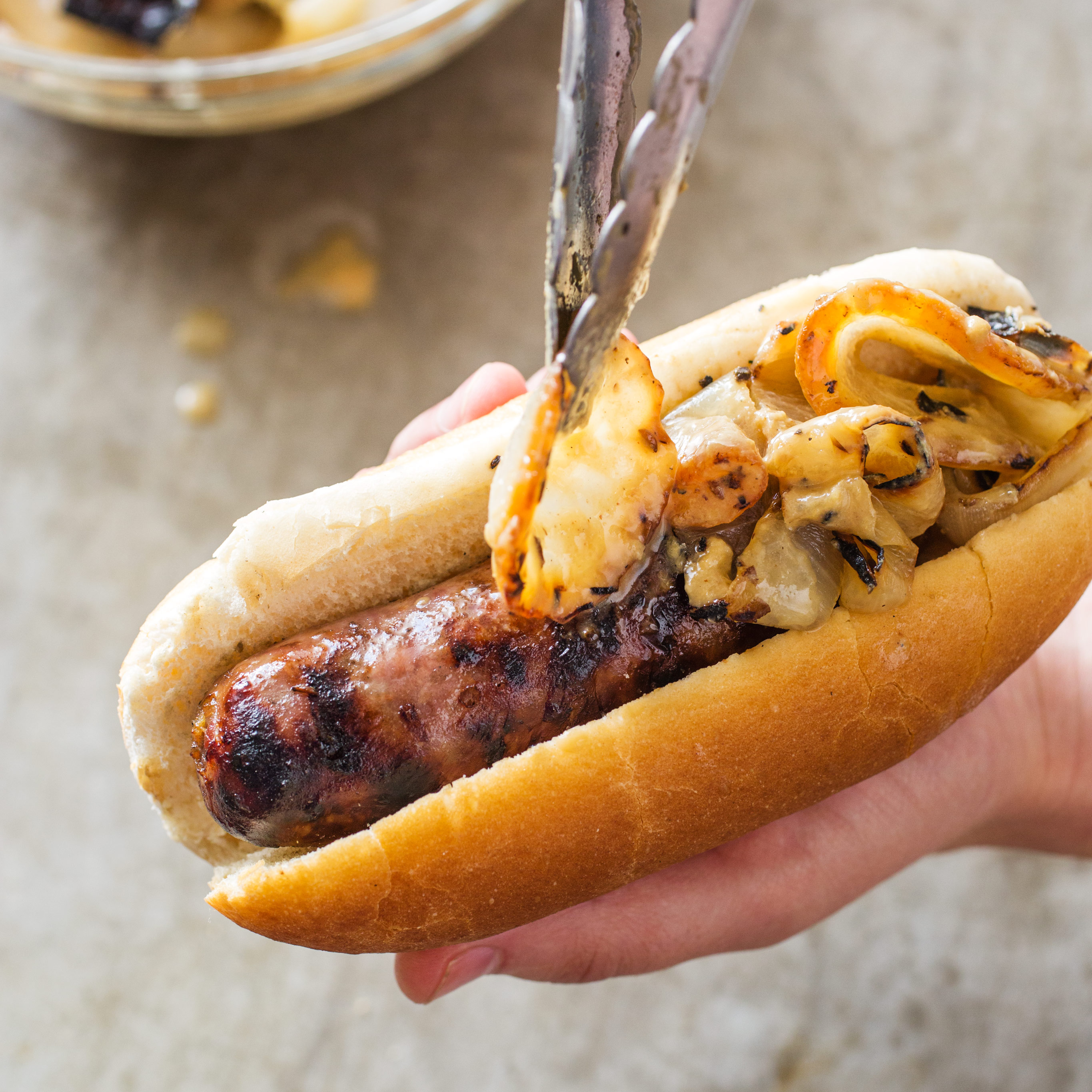 Grilled Beer Brats - Sarcastic Cooking