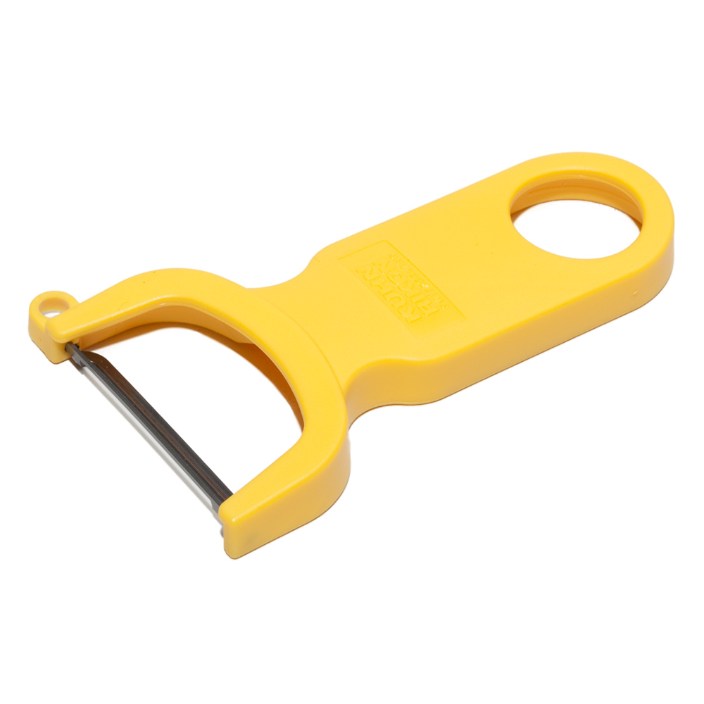 how to use a vegetable peeler