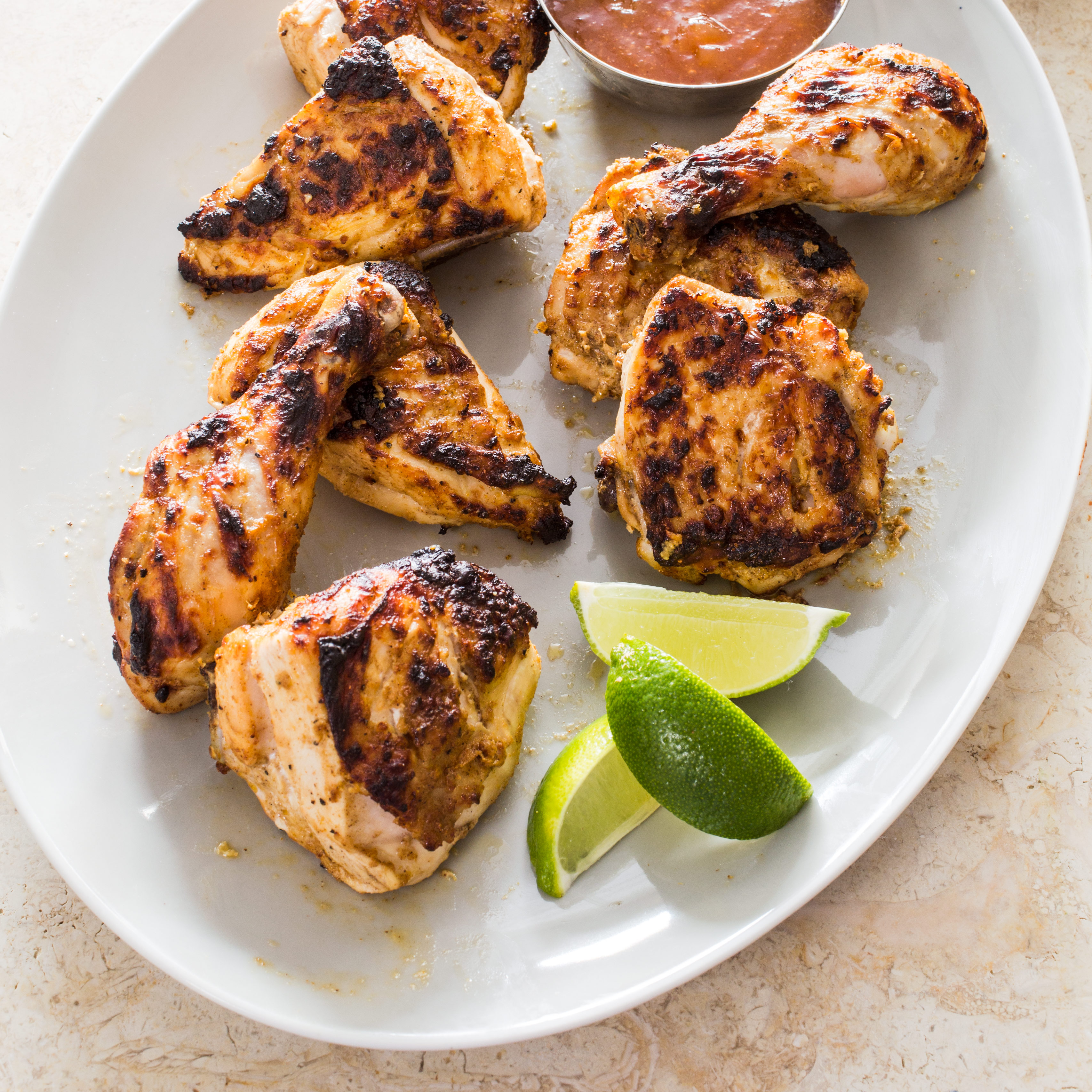 Grilled Tandoori Chicken