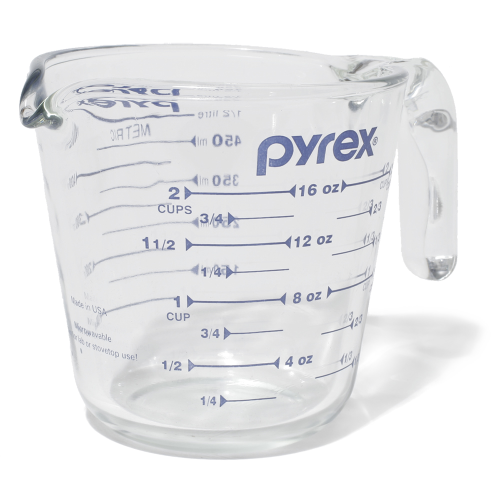 The Difference Between Liquid & Dry Measuring Cups