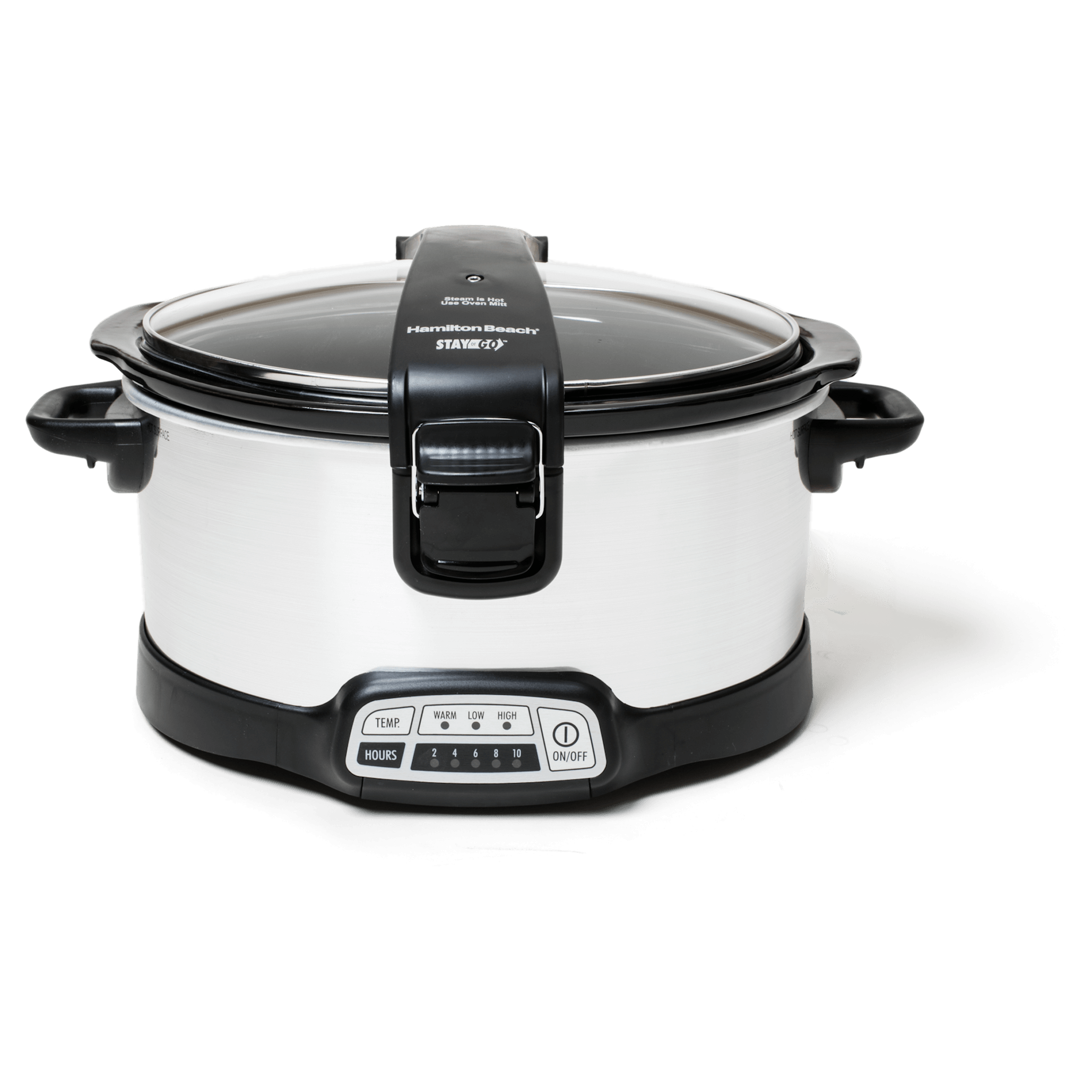 Hamilton Beach - 10 Quart Slow Cooker - Black