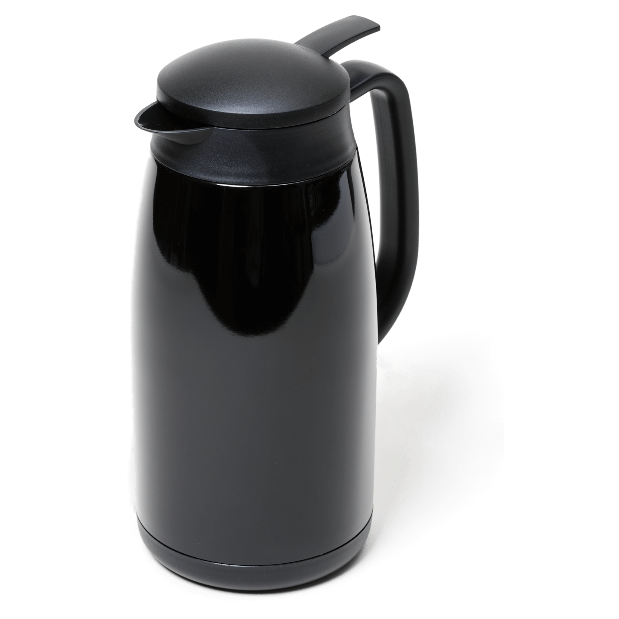 Thermos Black/Silver Stainless Steel Carafe - Ace Hardware