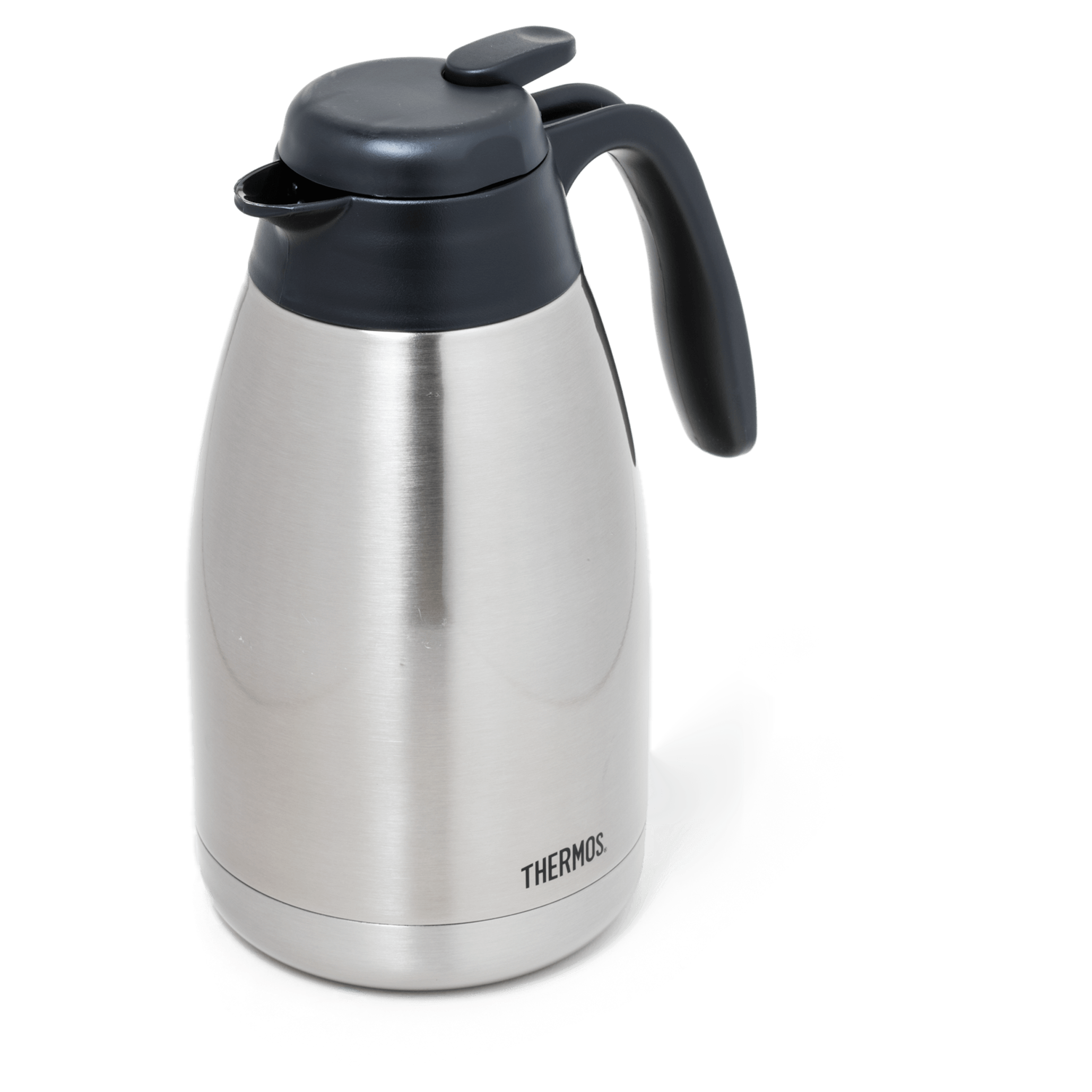 Thermal Coffee Carafe with Push Button (68oz)