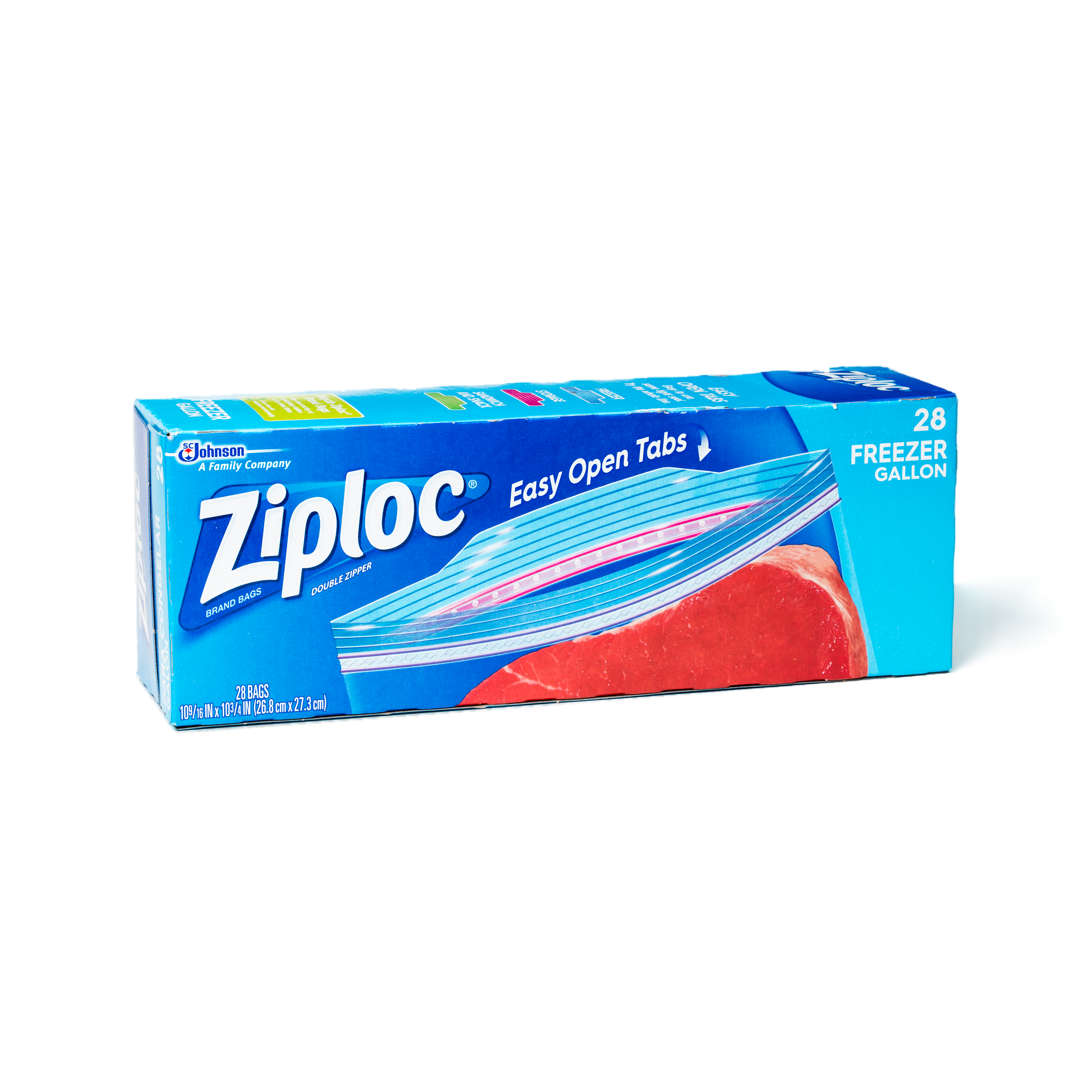 Ziploc Big Bags, X-Large - 4 bags