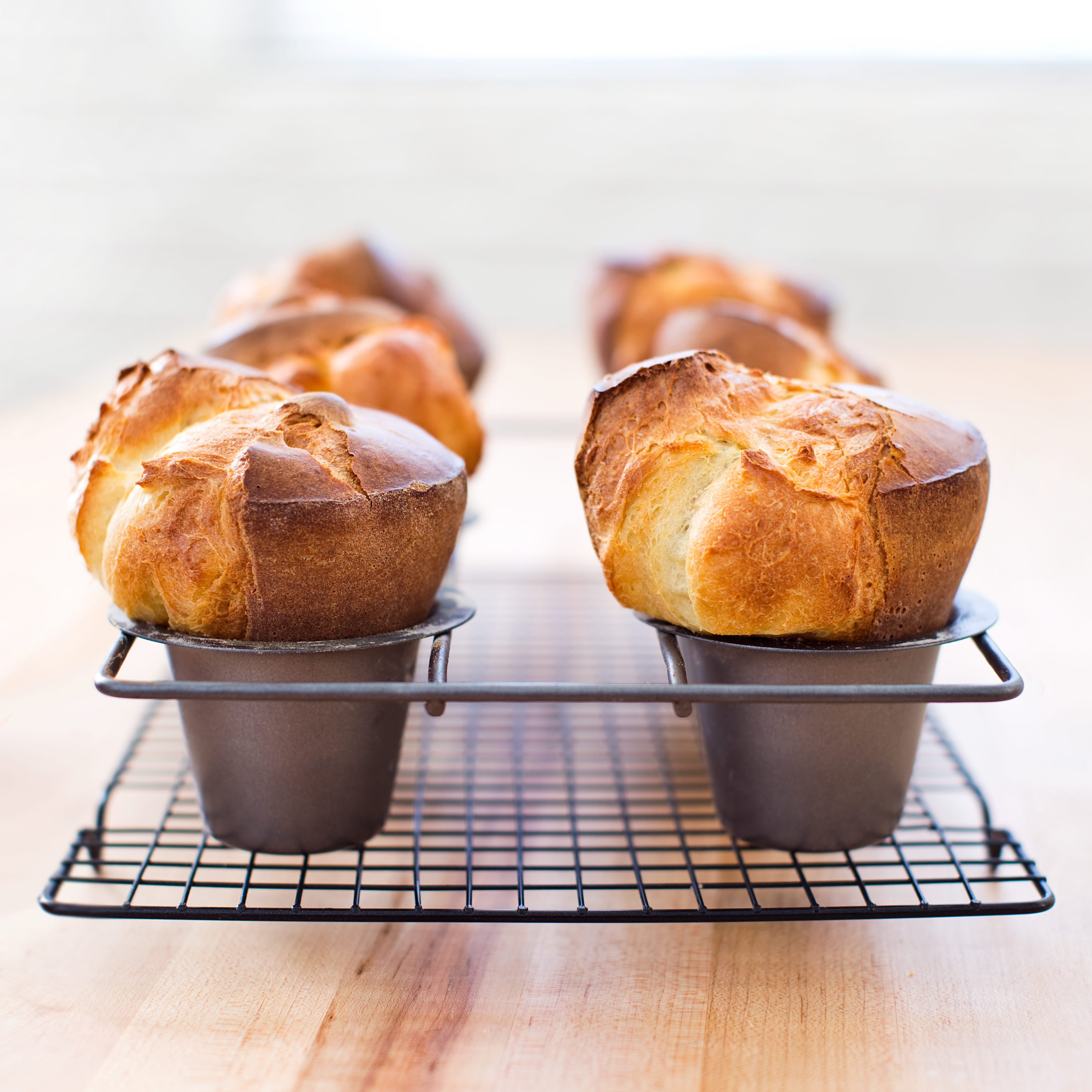 Easy popovers in less than an hour – Food Science Institute