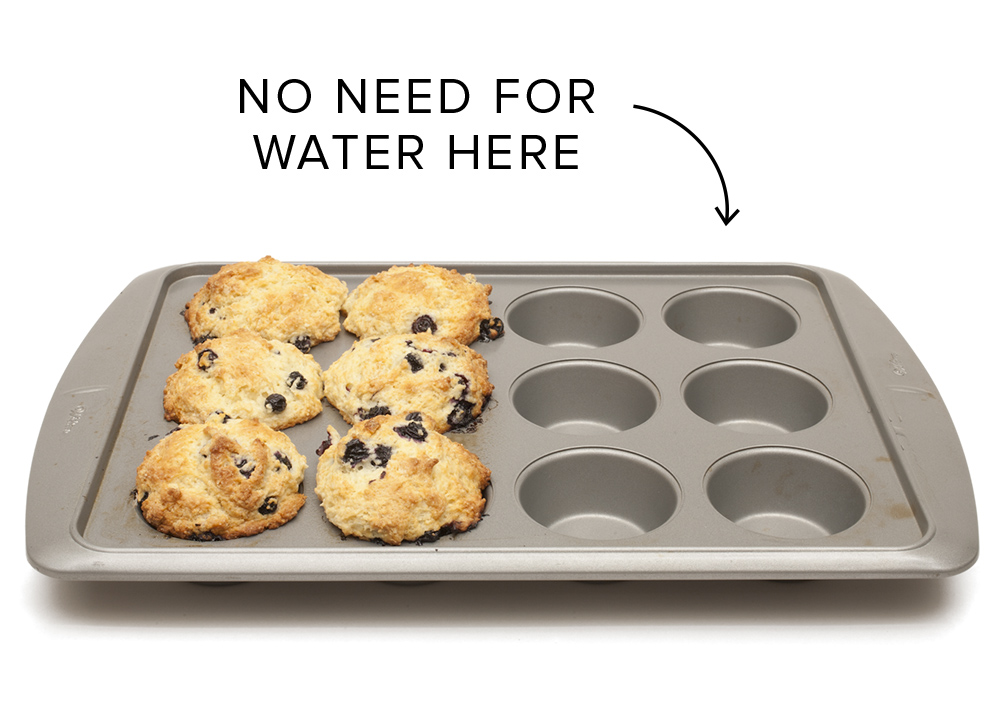 Kitchen Tip: Trick for Filling Muffin Tins