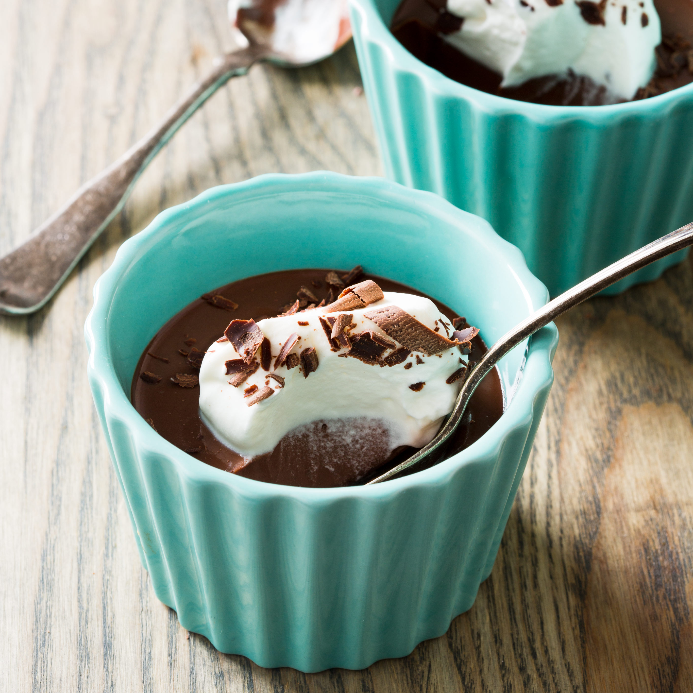 Chocolate Pots de Crème | America's Test Recipe
