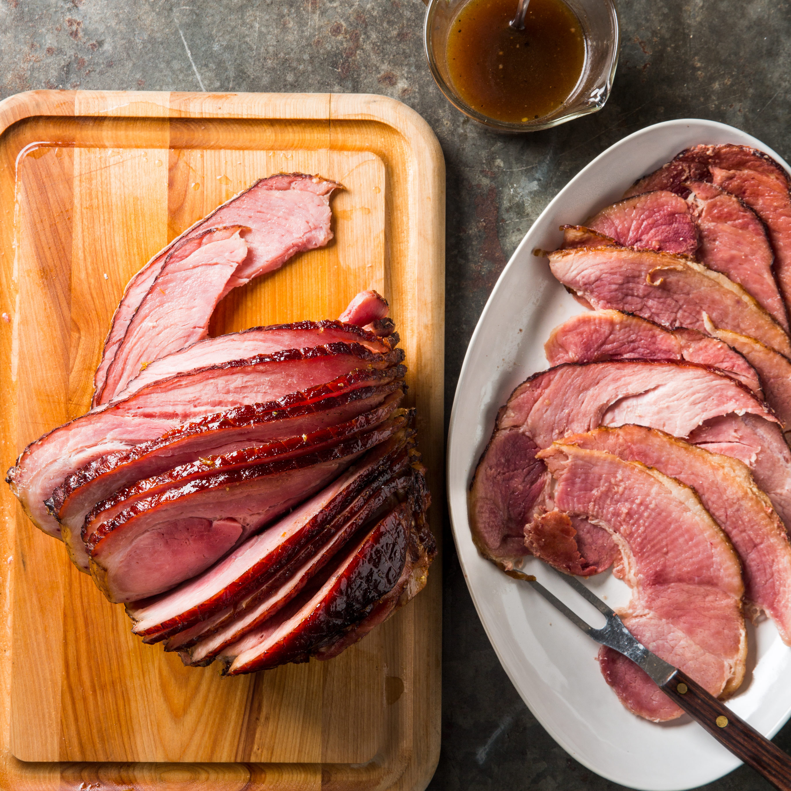 How To Cook A Kirkland Spiral Ham Plus A Glaze - FOOLPROOF!