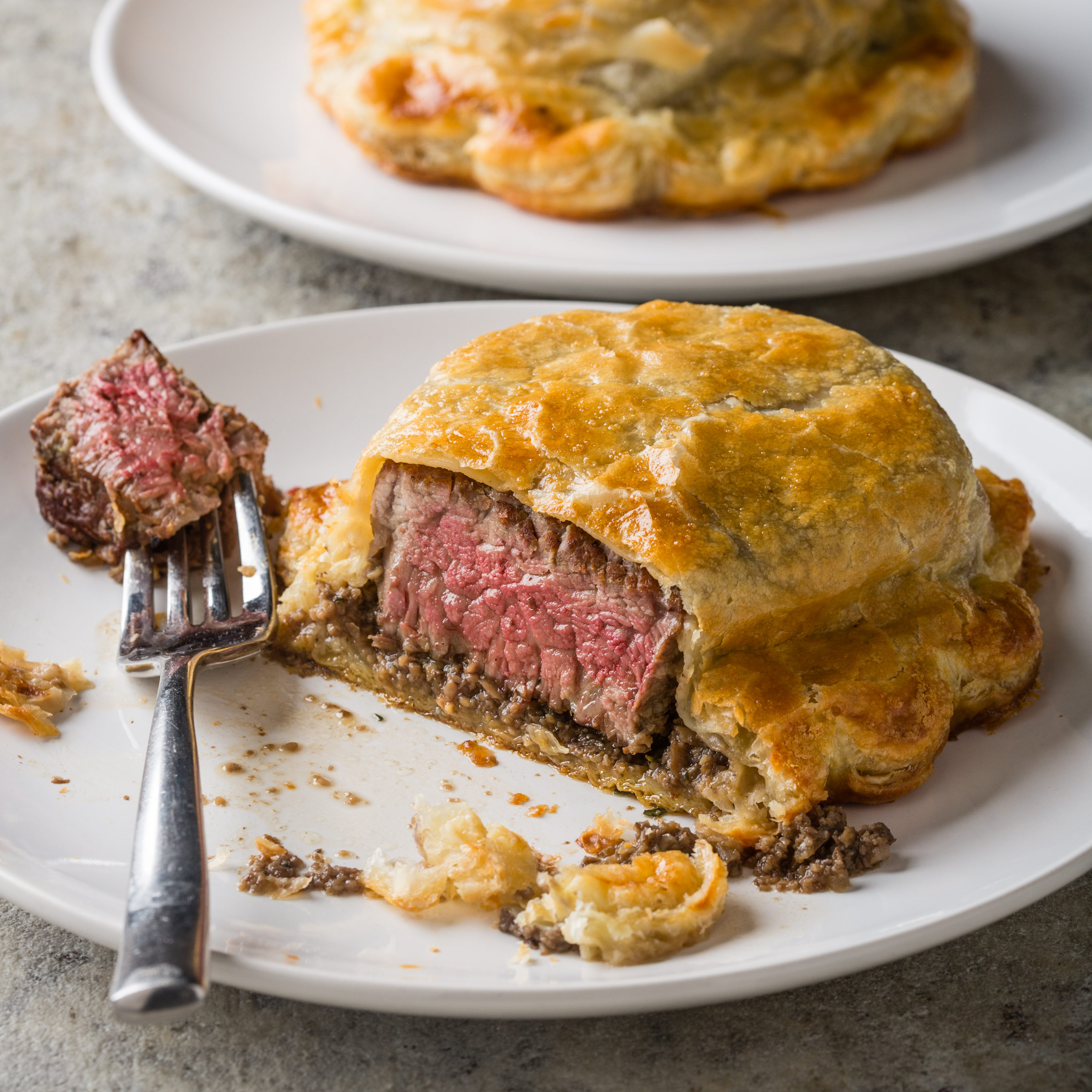 Beef Wellington for two