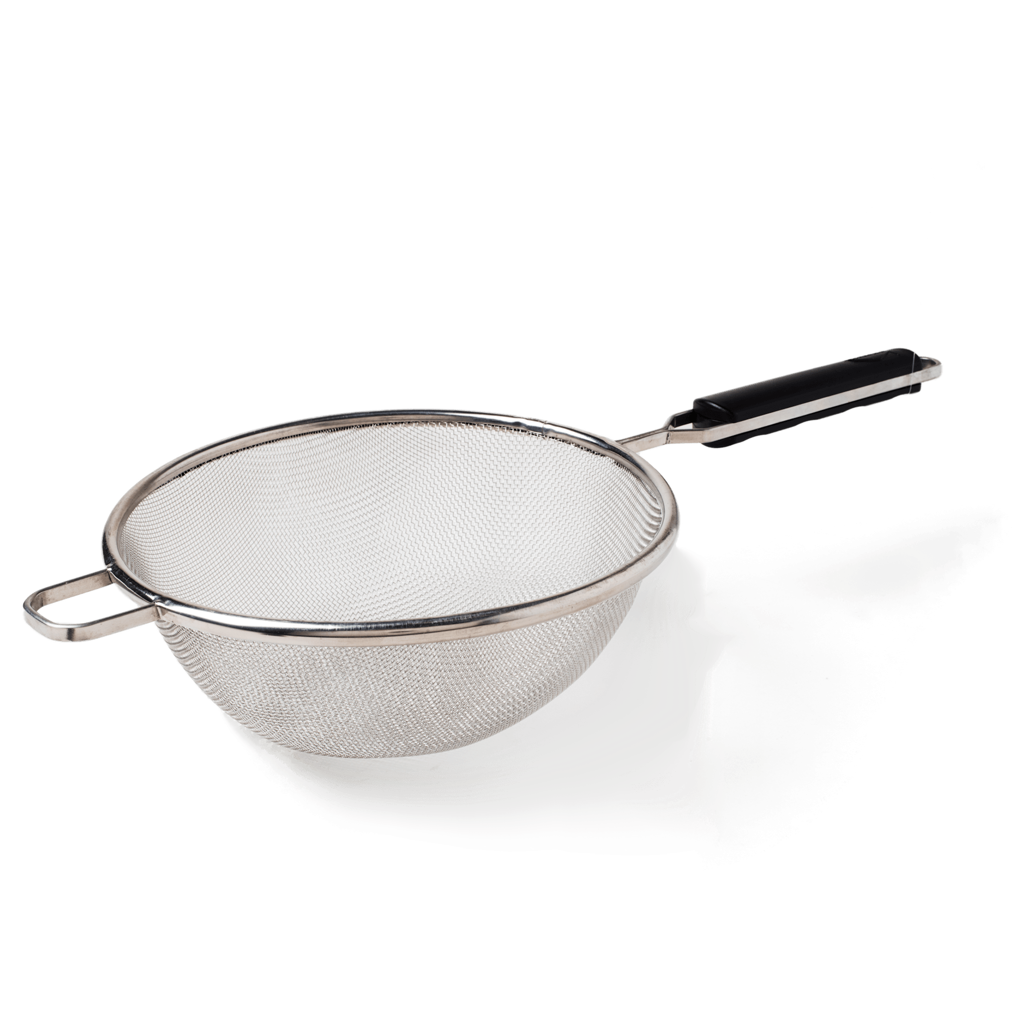 Fine Mesh Strainer with Silicone Handle 5 — The Grateful Gourmet