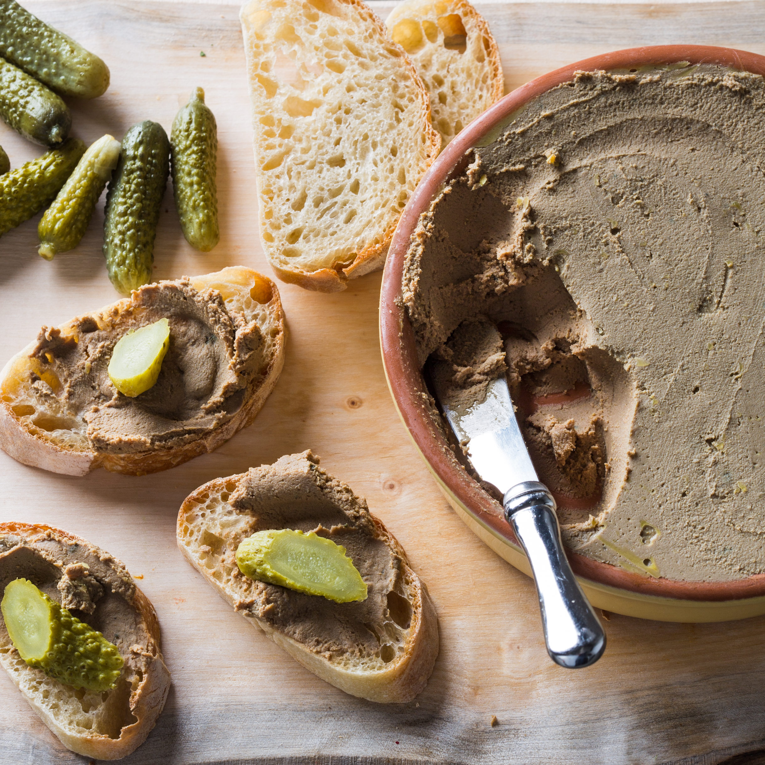 How to Make Chicken Liver Pate