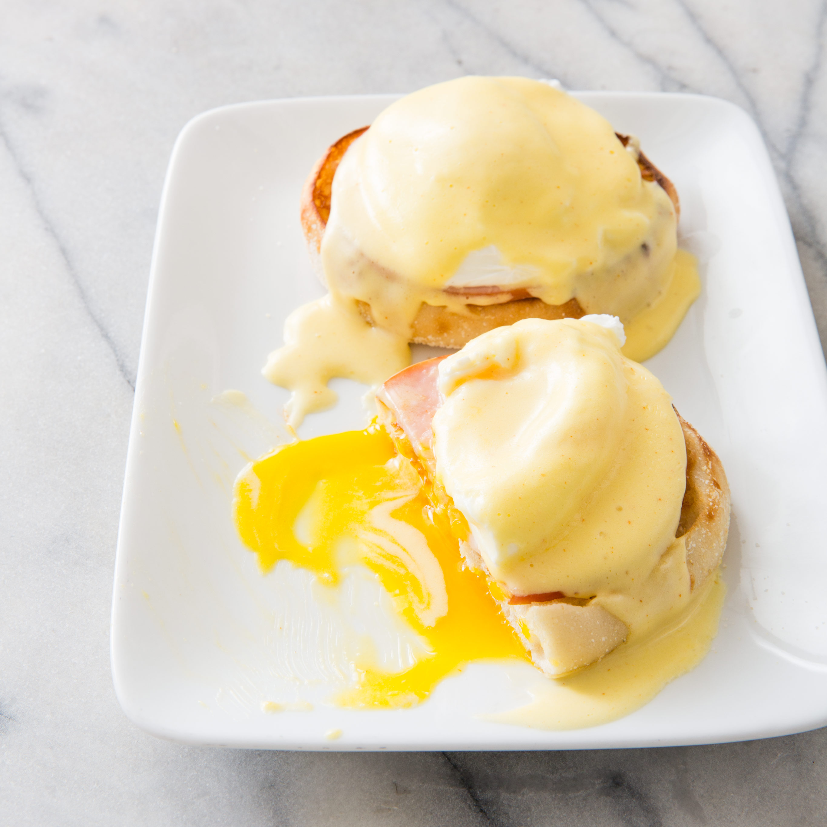 Eggs Benedict (with easy hollandaise) - Spend With Pennies