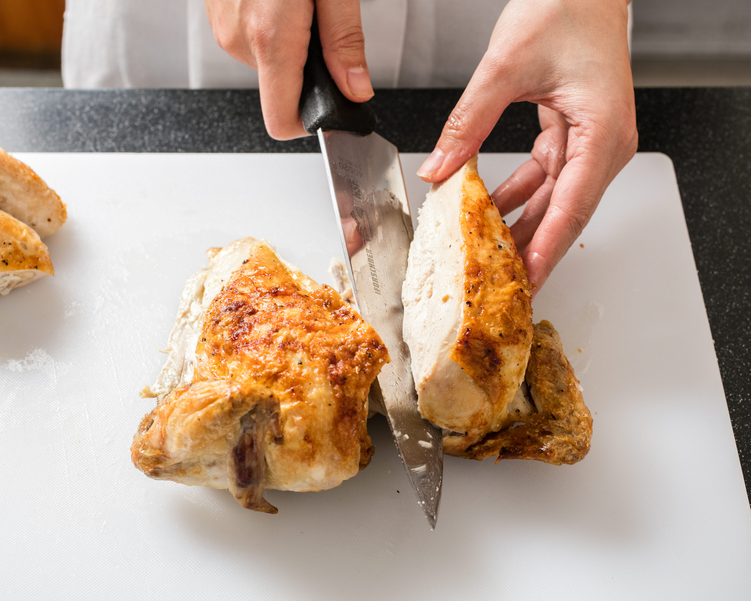 How to Carve a Chicken