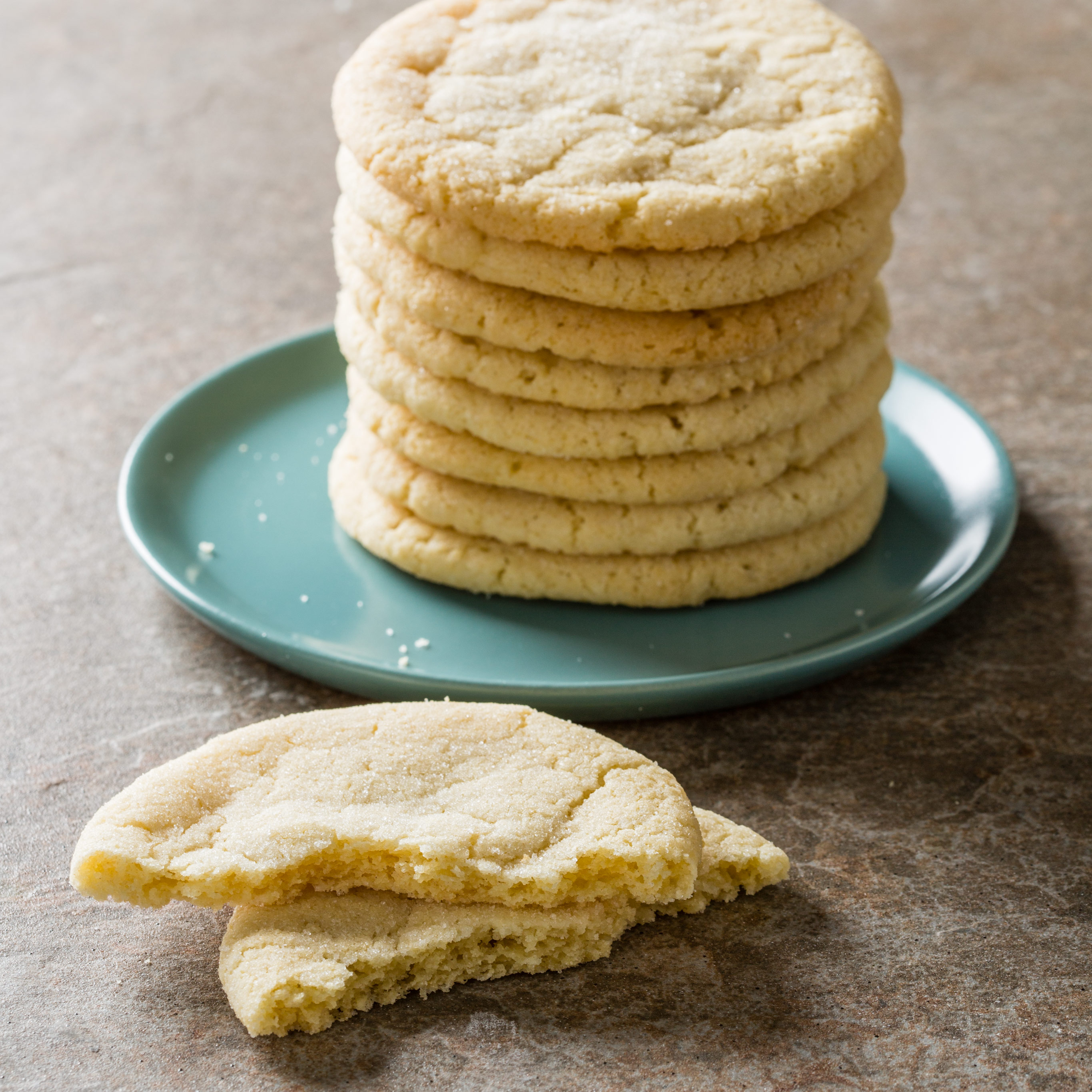 Soft and Chewy Sugar Cookies