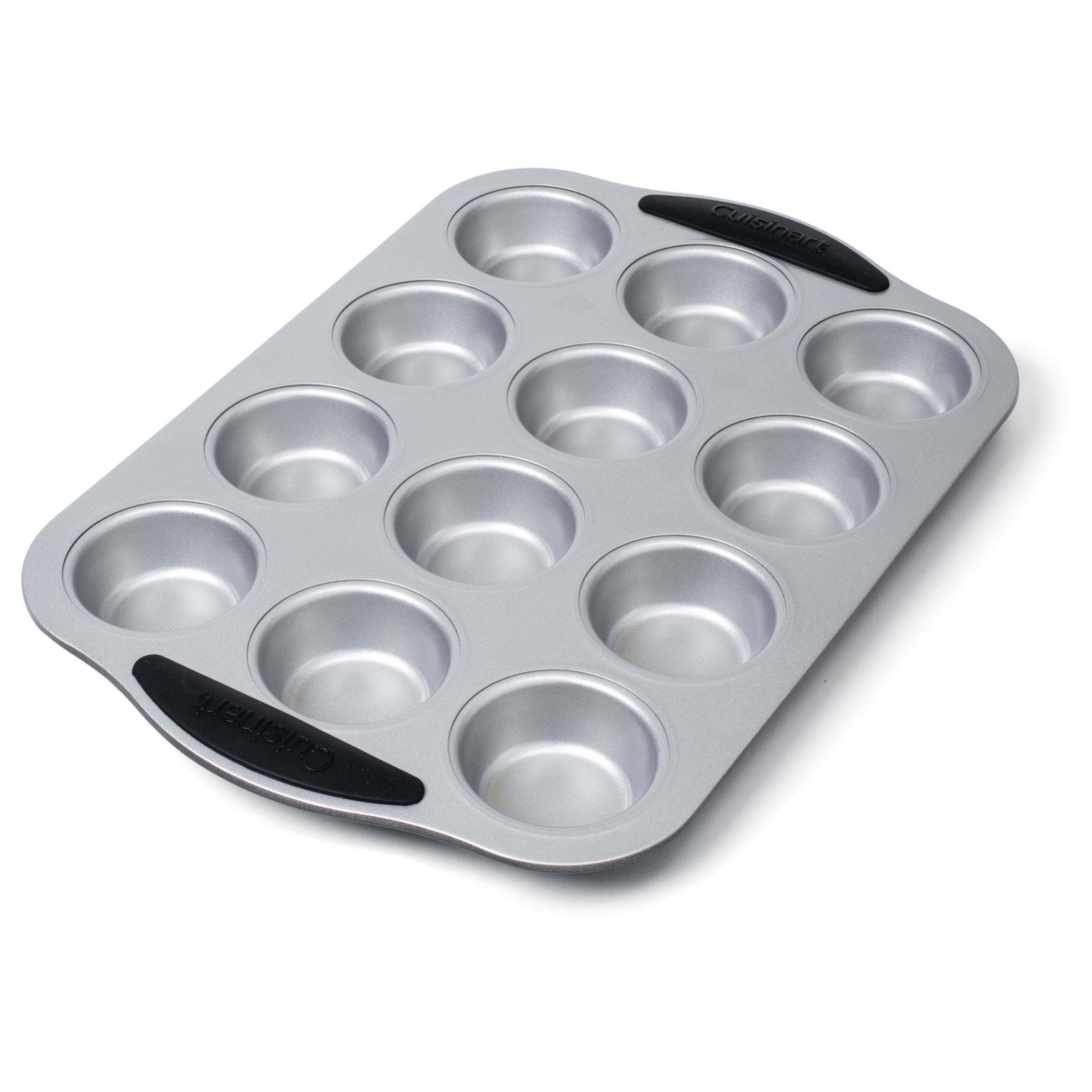 Fox Run 12 Cup Stainless Steel Muffin Pan