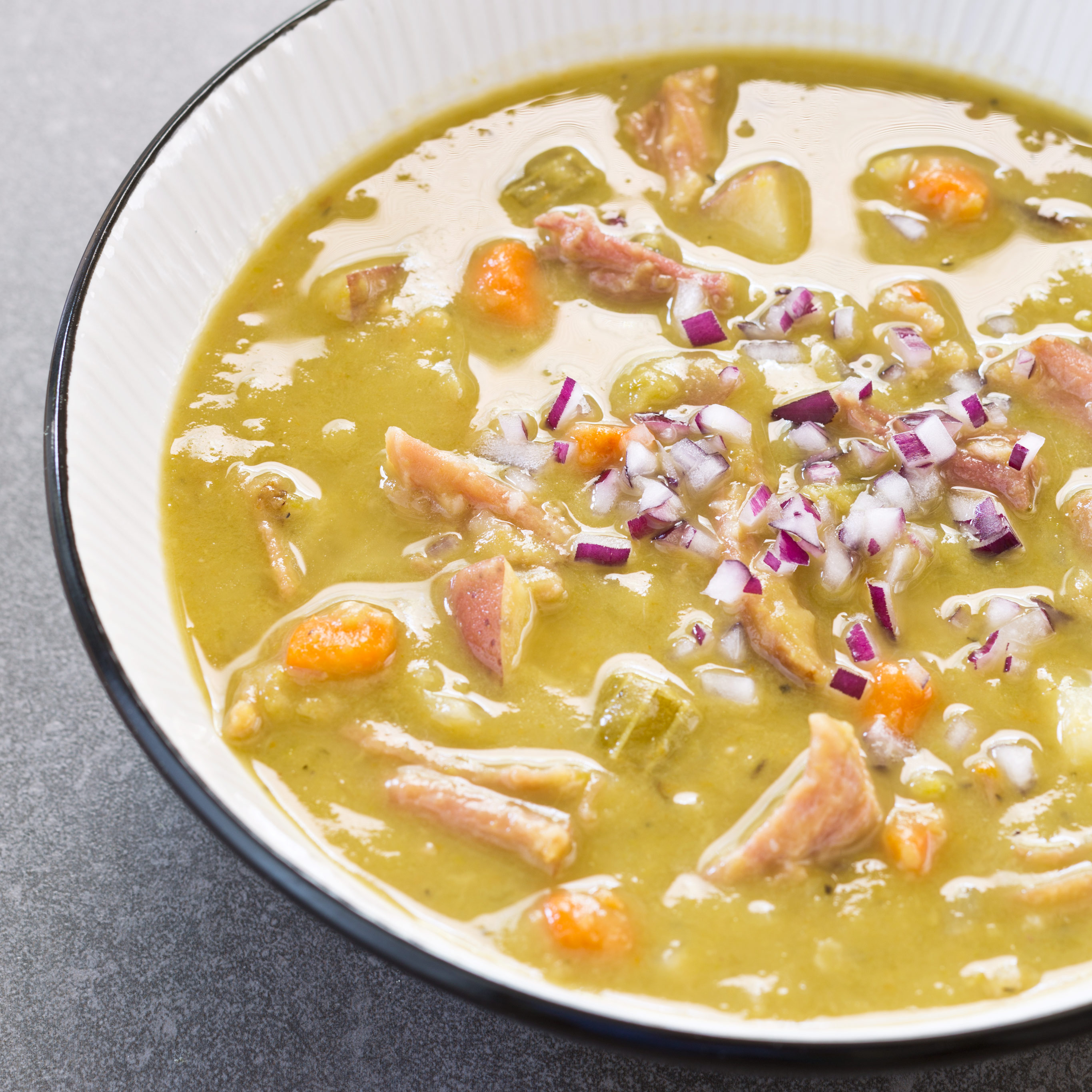 Split Pea Soup - Closet Cooking