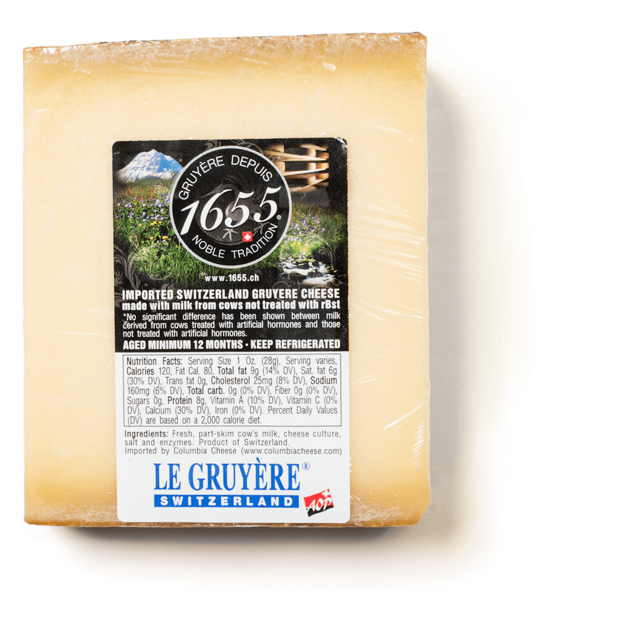 The Best Gruyère Cheese