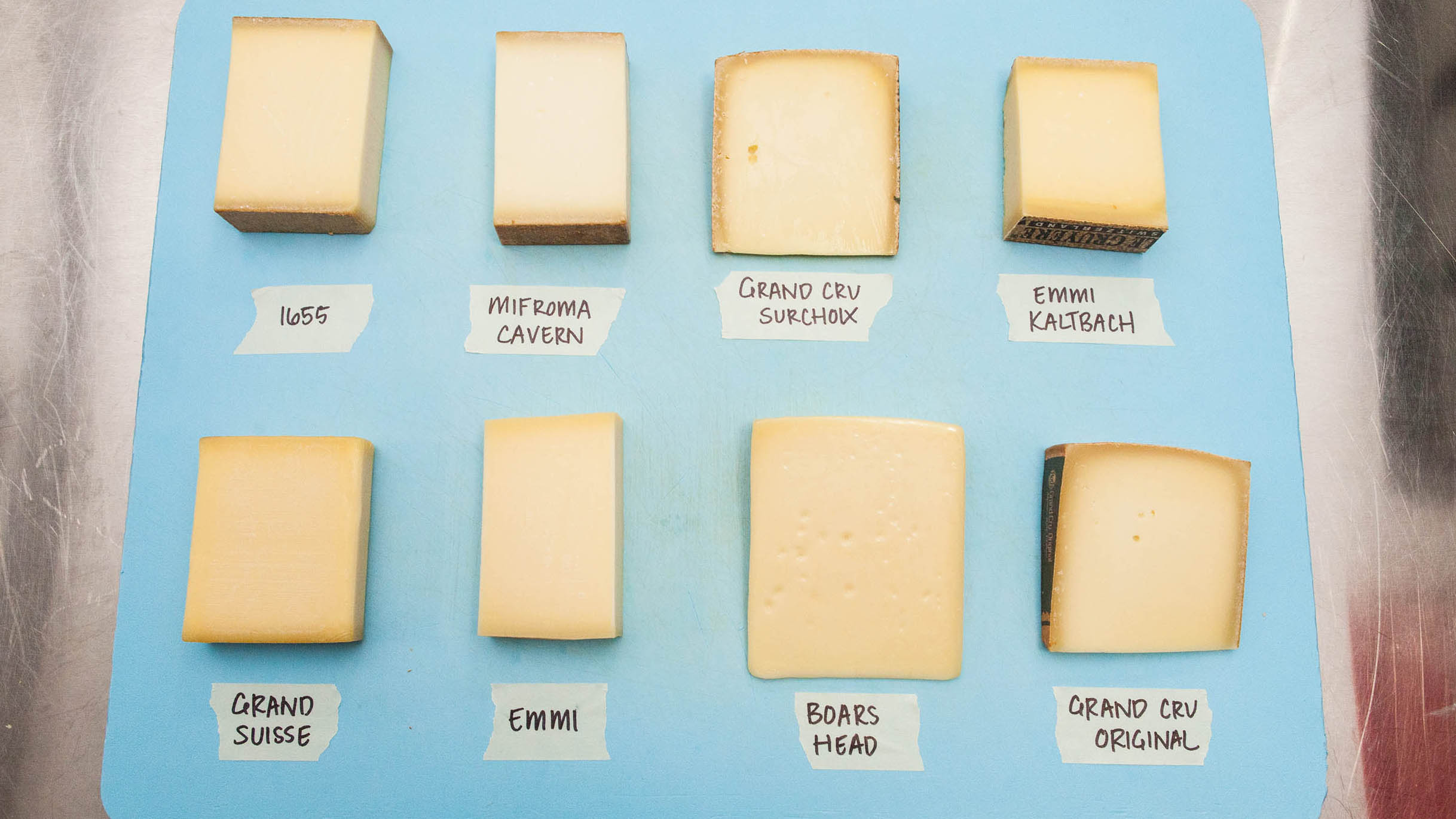 If Americans are confused about Gruyère cheese, blame the French