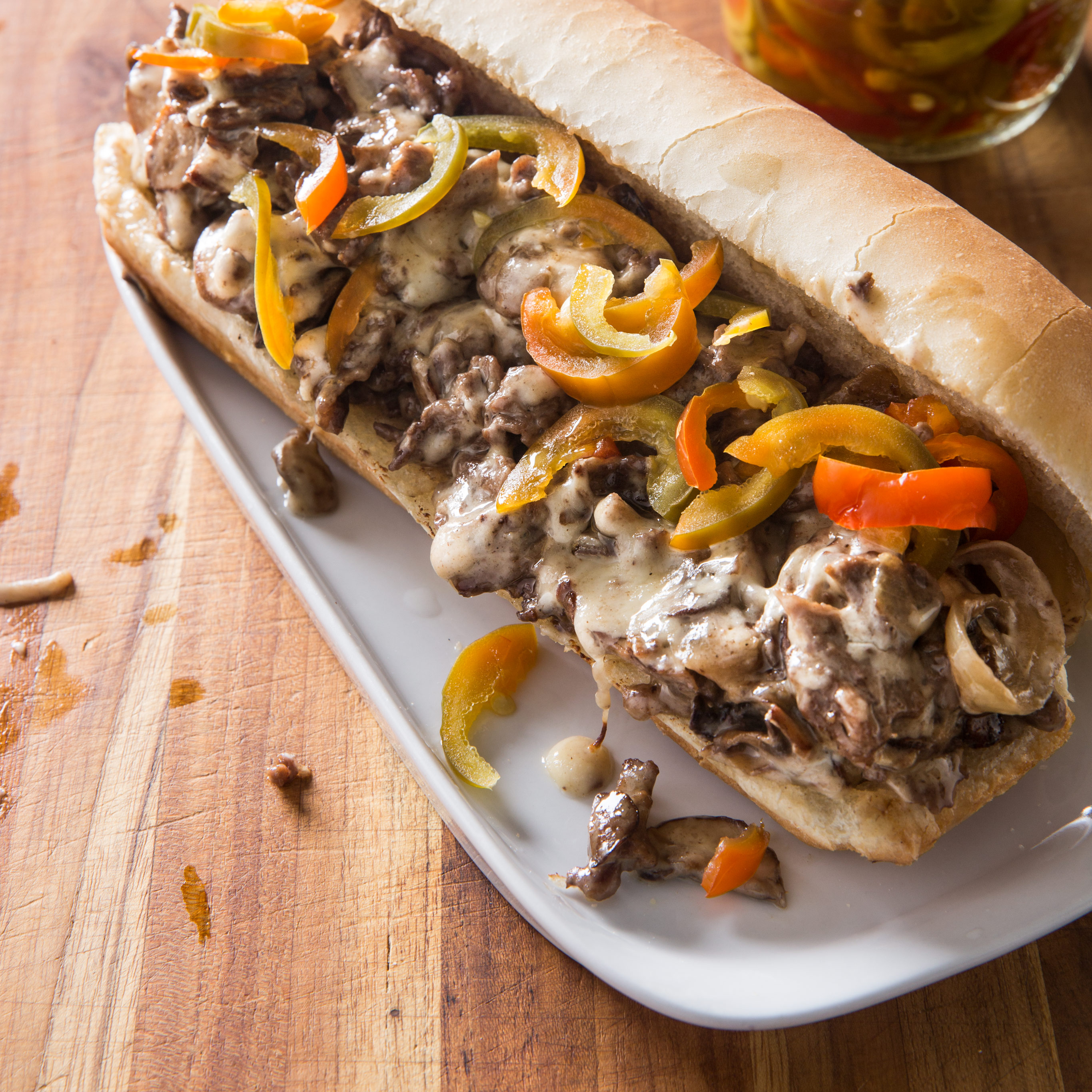 Philly Cheesesteak Recipe