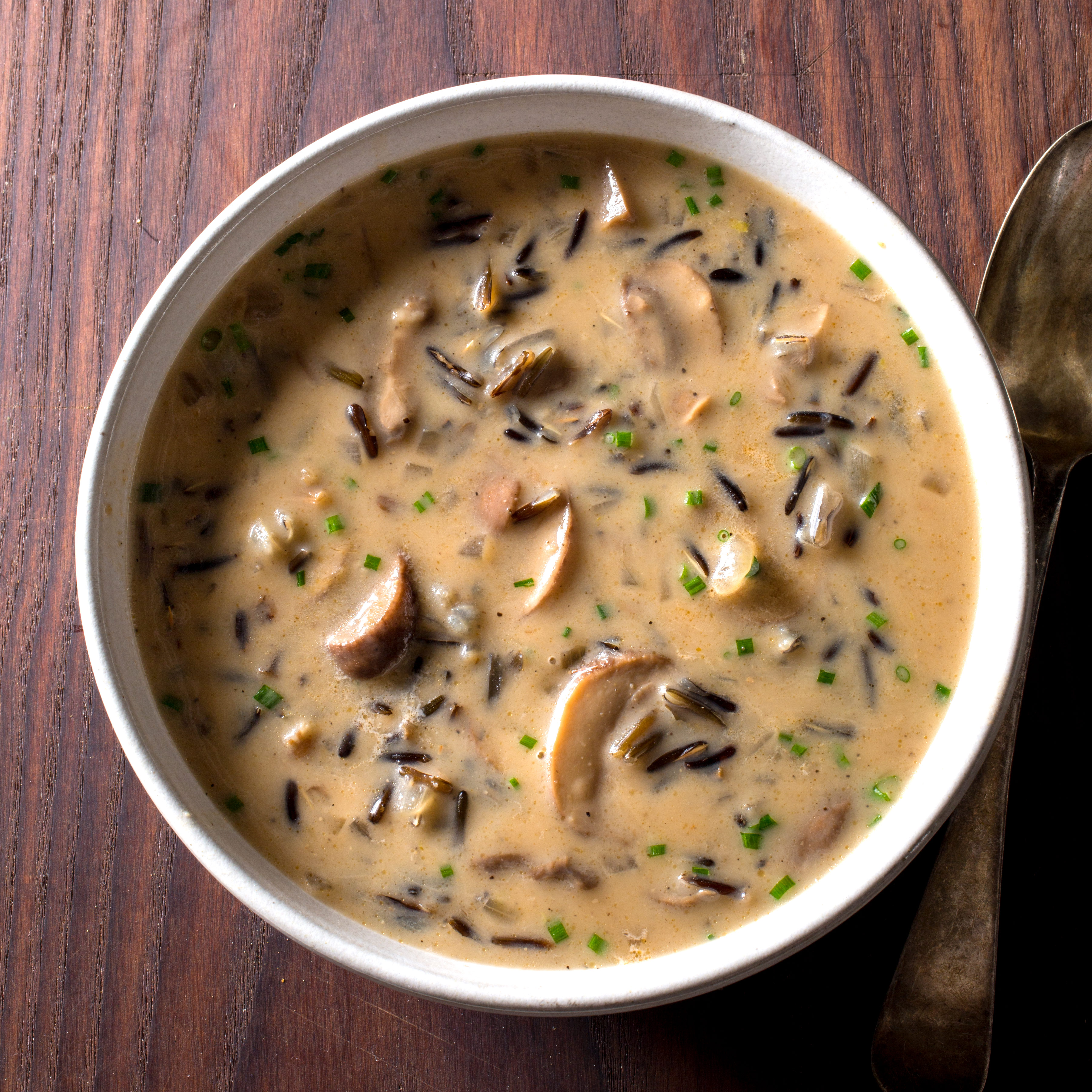 Wild Rice And Mushroom Soup America S Test Kitchen