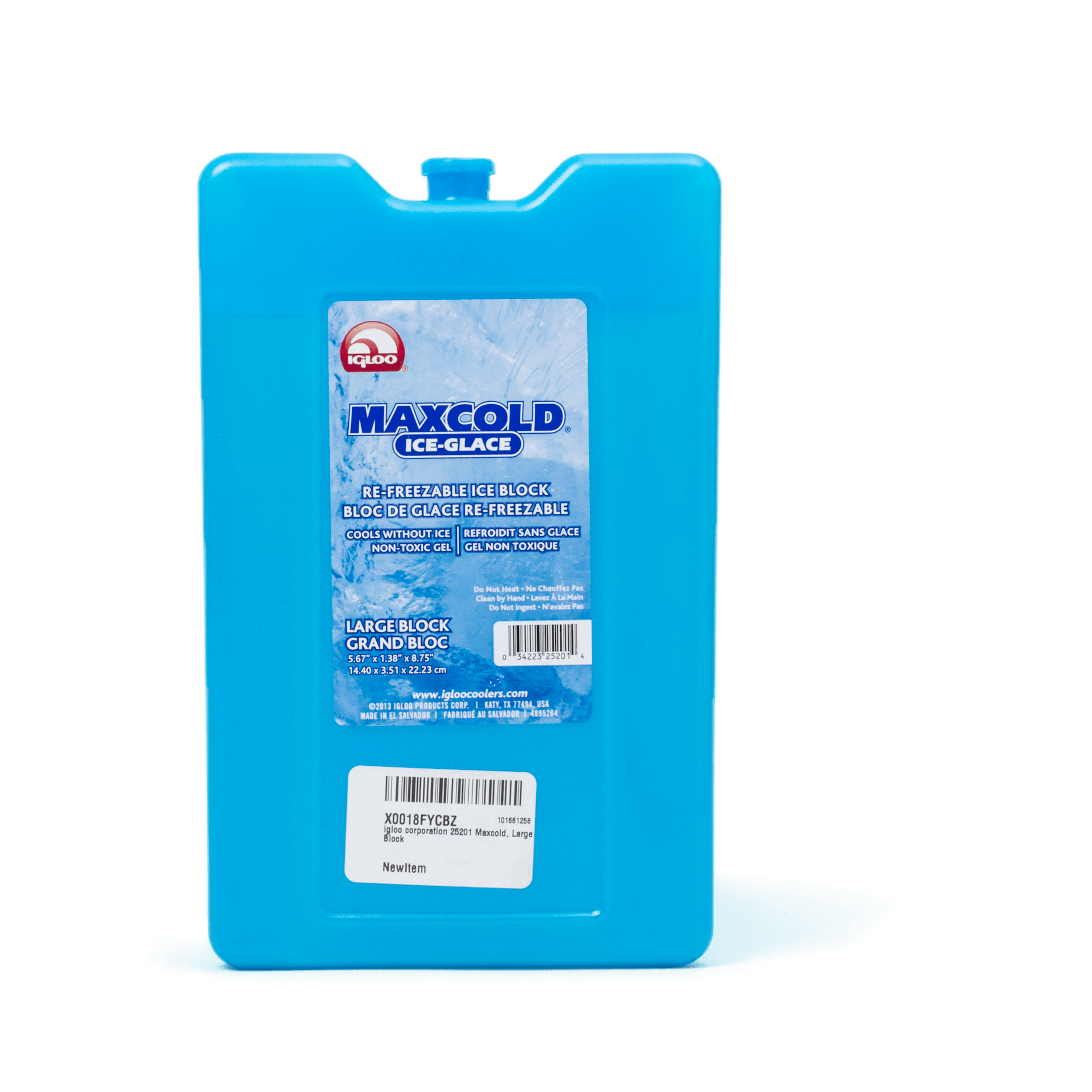 Igloo Maxcold Ice Block, Re-Freezable, Small