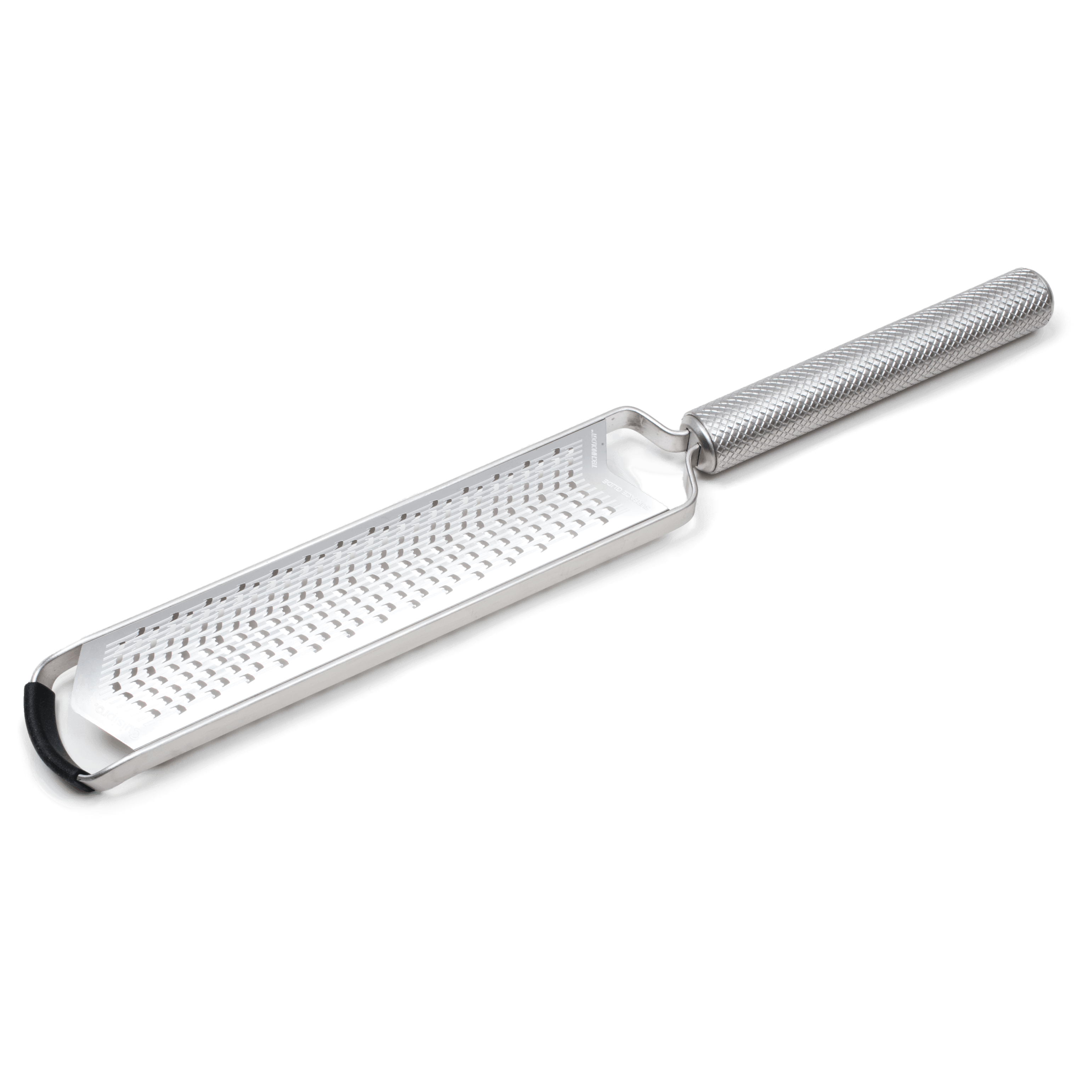 Cuisipro Dual Grater Fine Coarse Rasp Cheese Grater Zester Etched