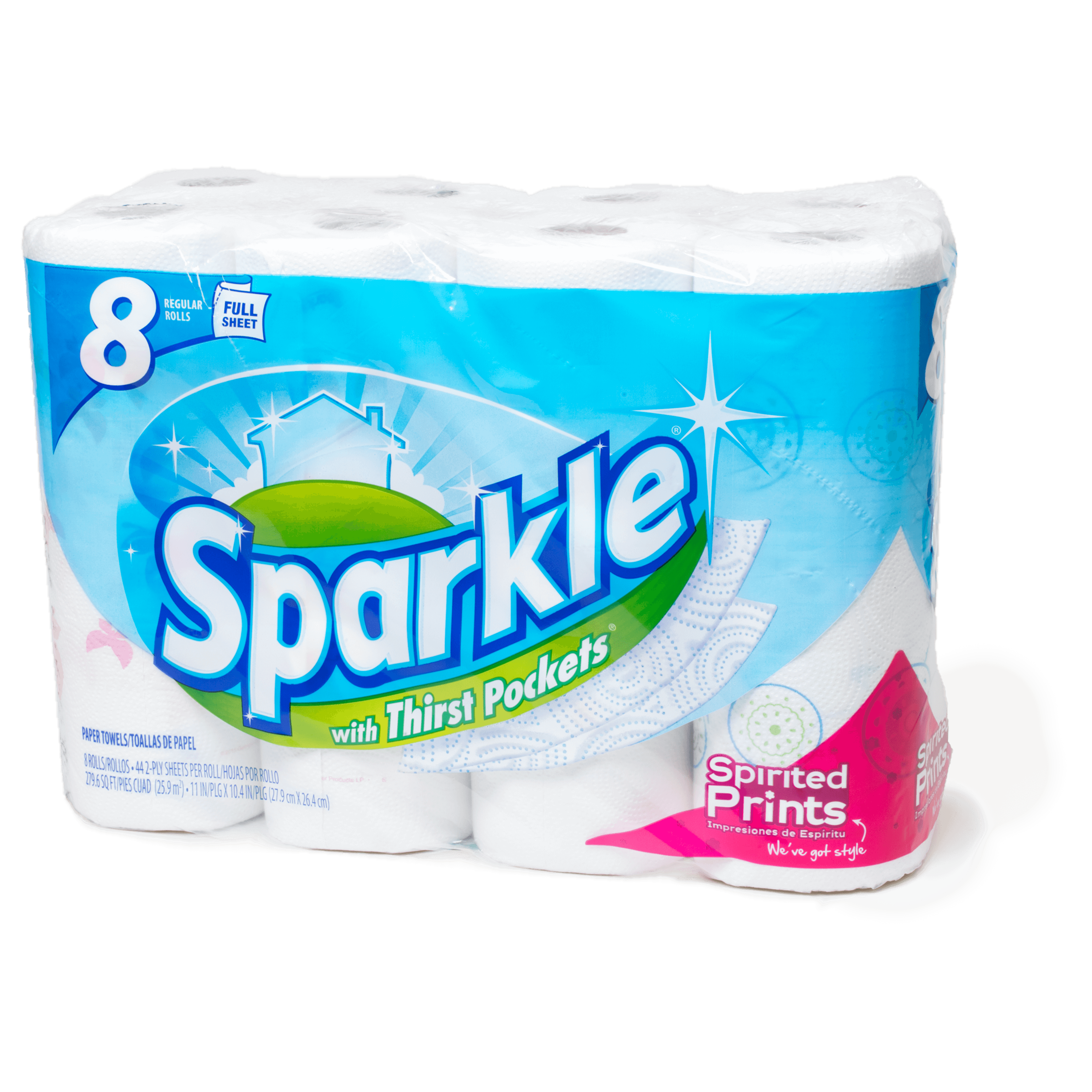 Sparkle® Pick-A-Size® Paper Towels, 3 Triple Rolls