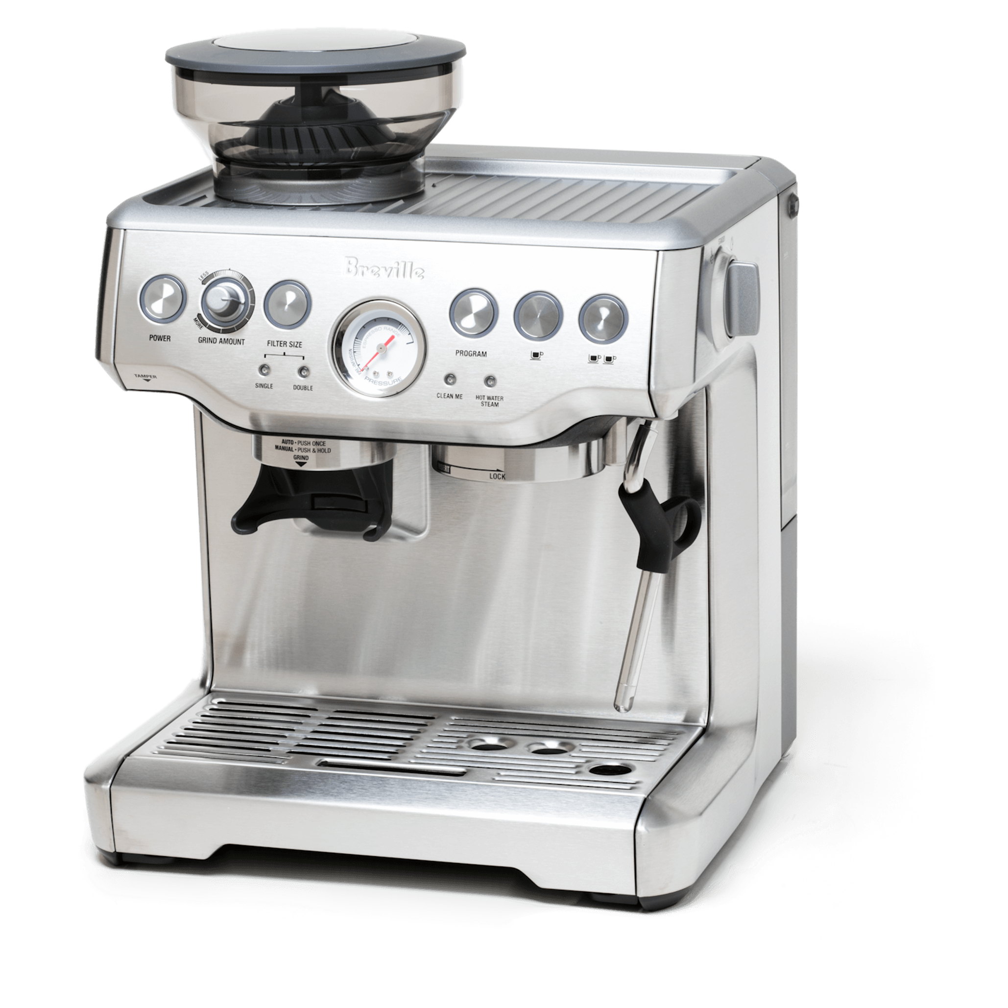 Home Espresso Coffee Machines - Automatic & Manual