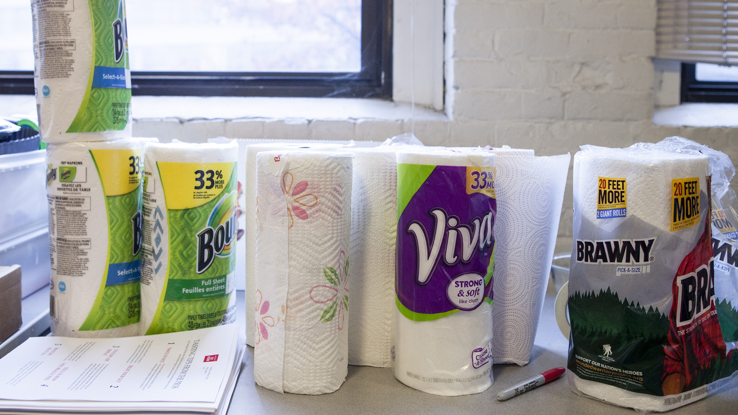 The Best Paper Towels  America's Test Kitchen