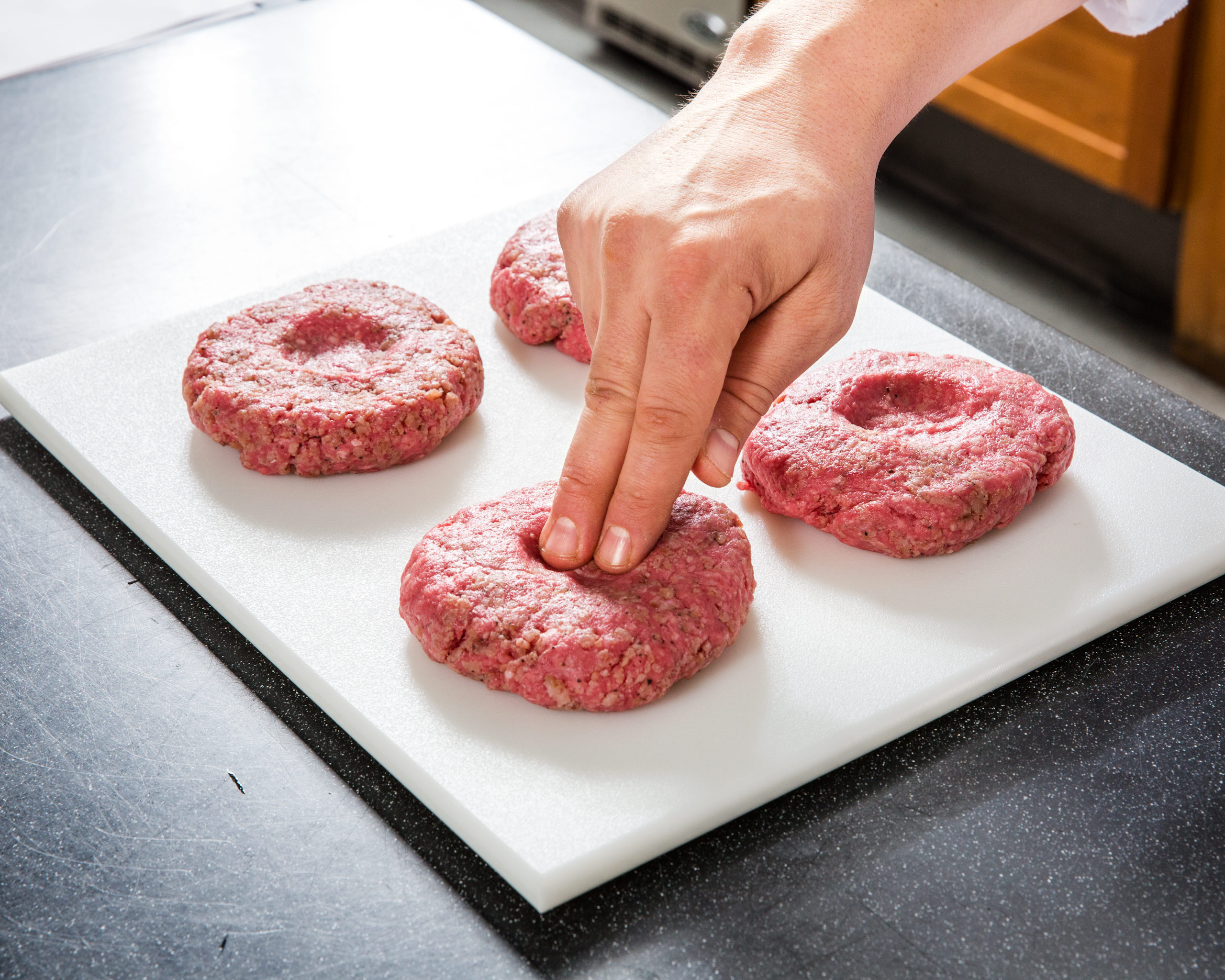 Gas-Grilled Hamburgers  America's Test Kitchen Recipe