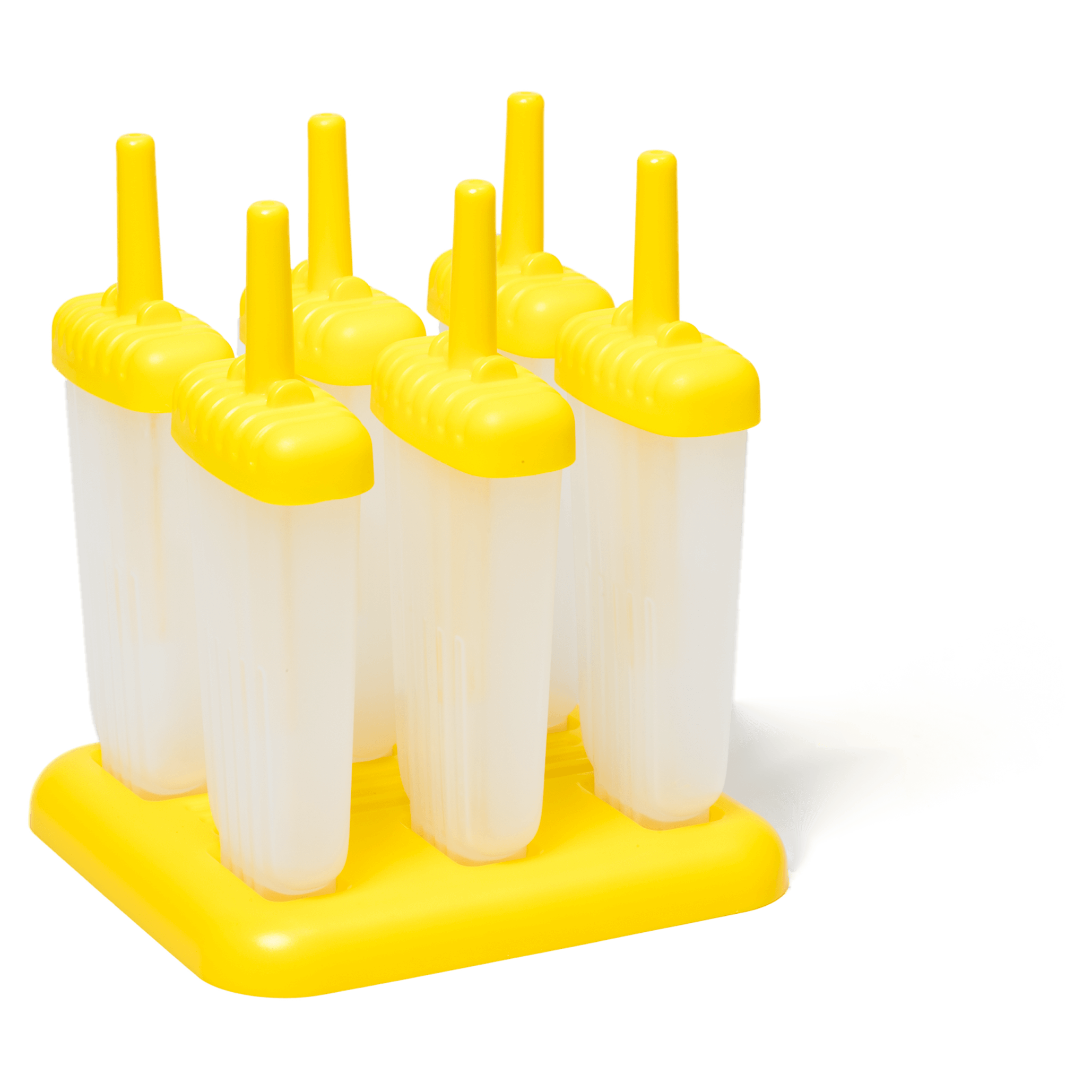 Tovolo Groovy Pop Molds - Yellow