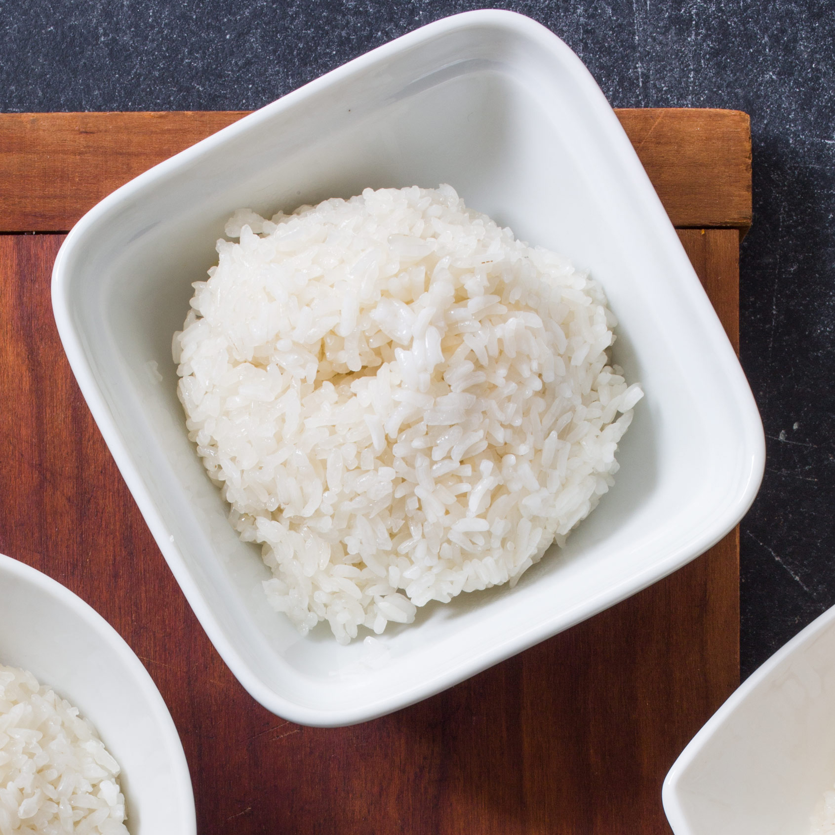 How to Make Thai Sticky Rice ข้าวเหนียว and Toasted Rice Powder