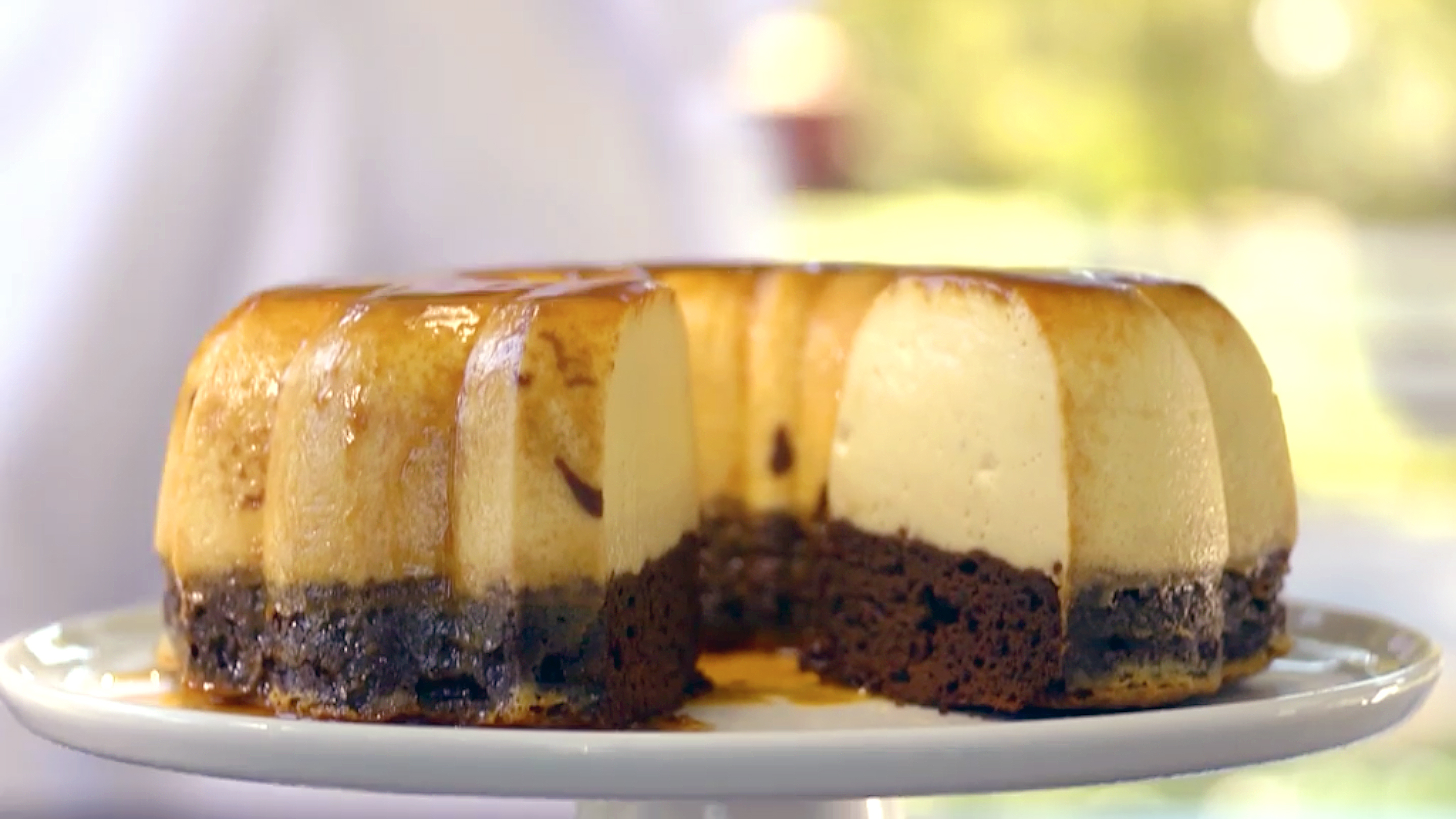 Chocoflan Cake - Kitchen Wrangler