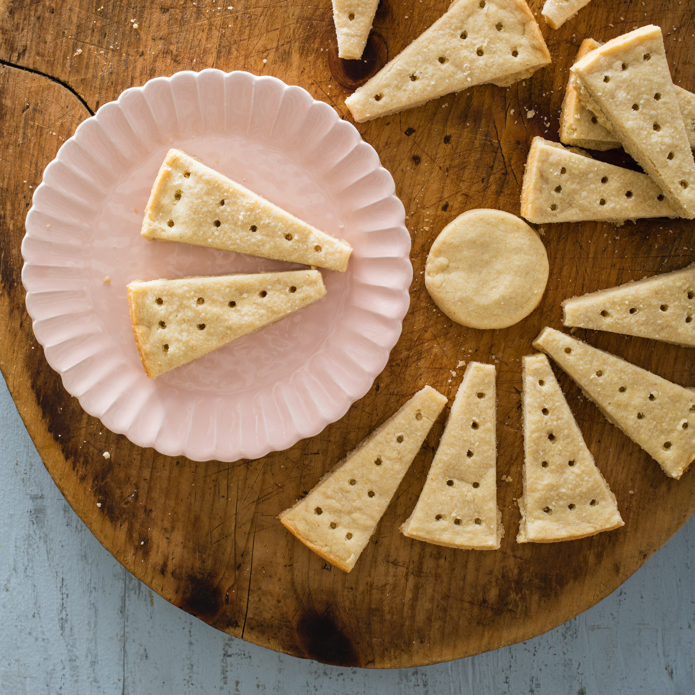 Best Shortbread Cookies • My Pocket Kitchen