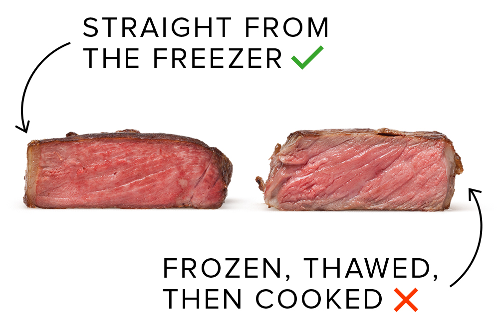 I Froze RARE Steaks for 2 Years (and ate them) 