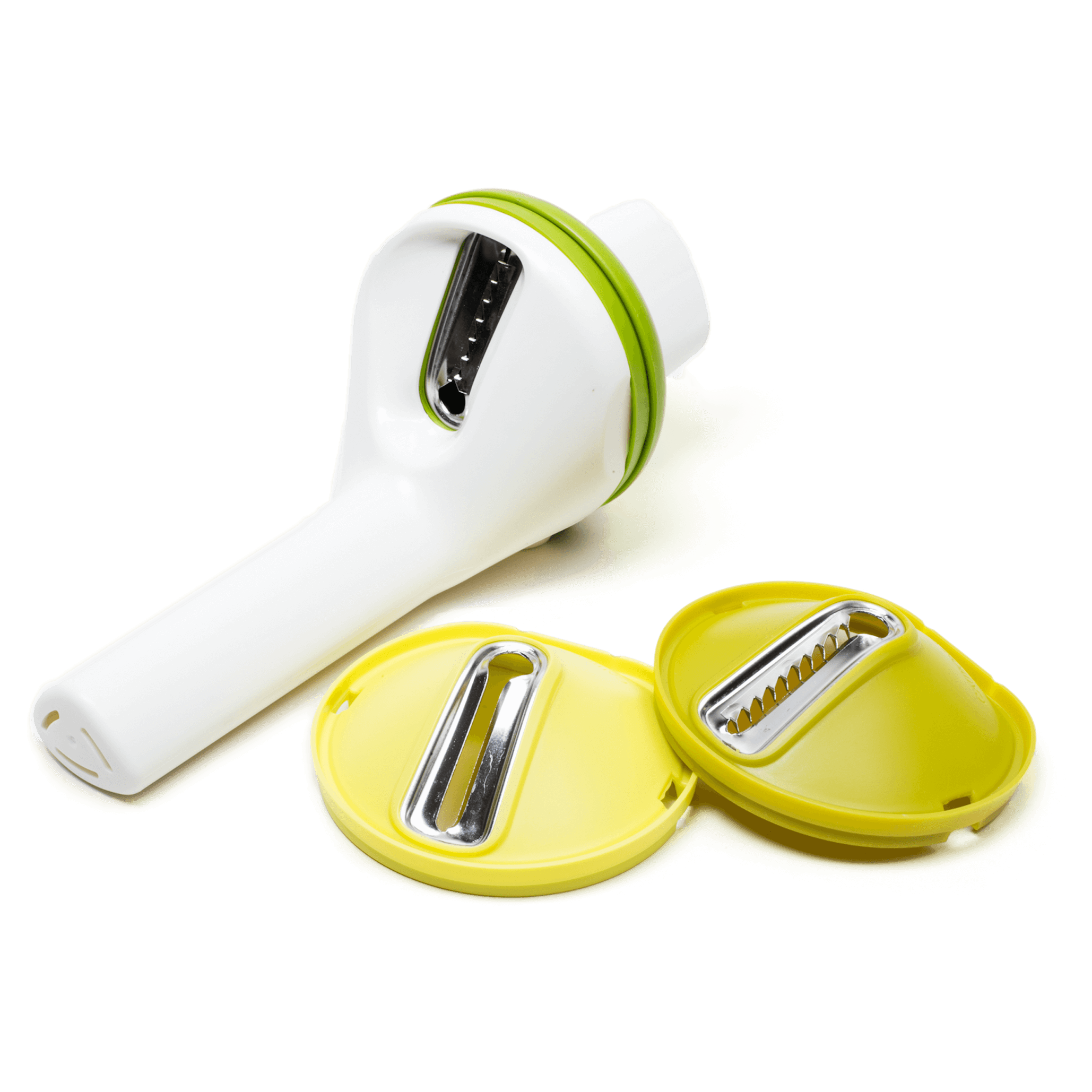 Portable Handheld Vegetable Spiral Slicer, for Cucumber, Zucchini, Lemon &  More