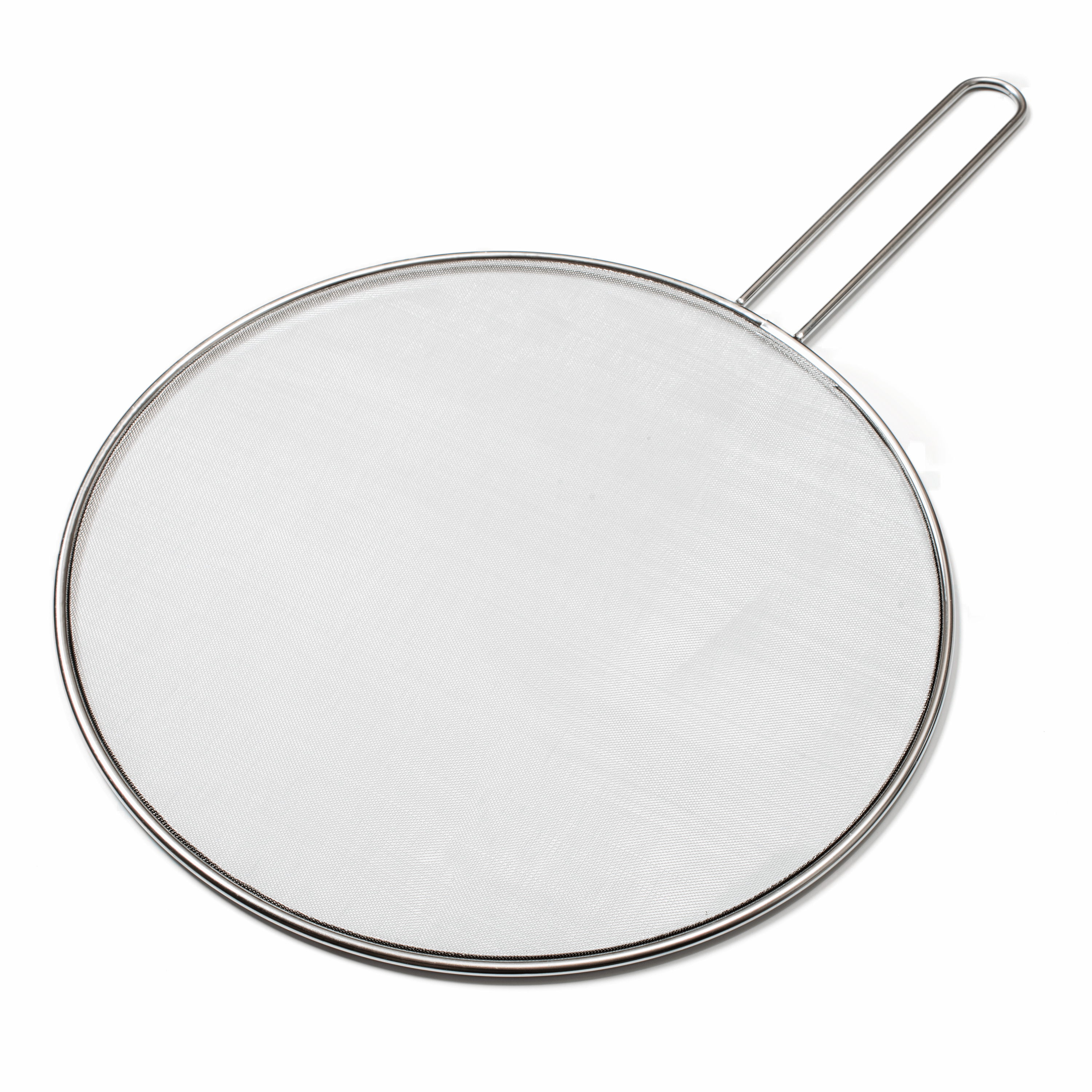 Cover Stainless Steel Round Grilling Flat Splatter Pot Screen