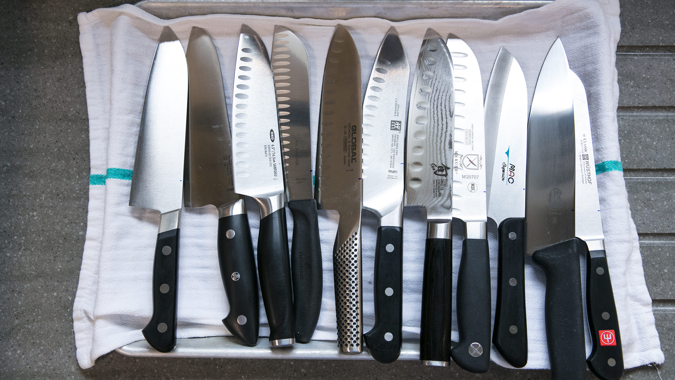 Vintage Generation German Steel Knife Set 