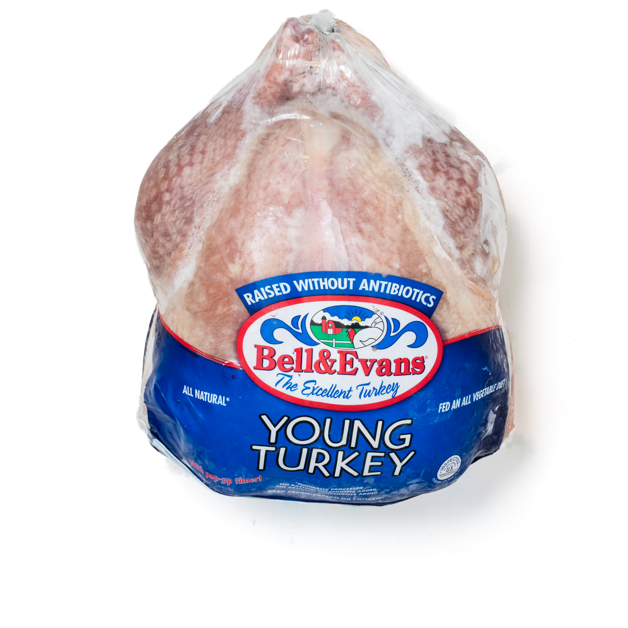 Bell & Evans Whole Turkey. (FRESH TURKEYS AVAILABLE FROM 11/09/23