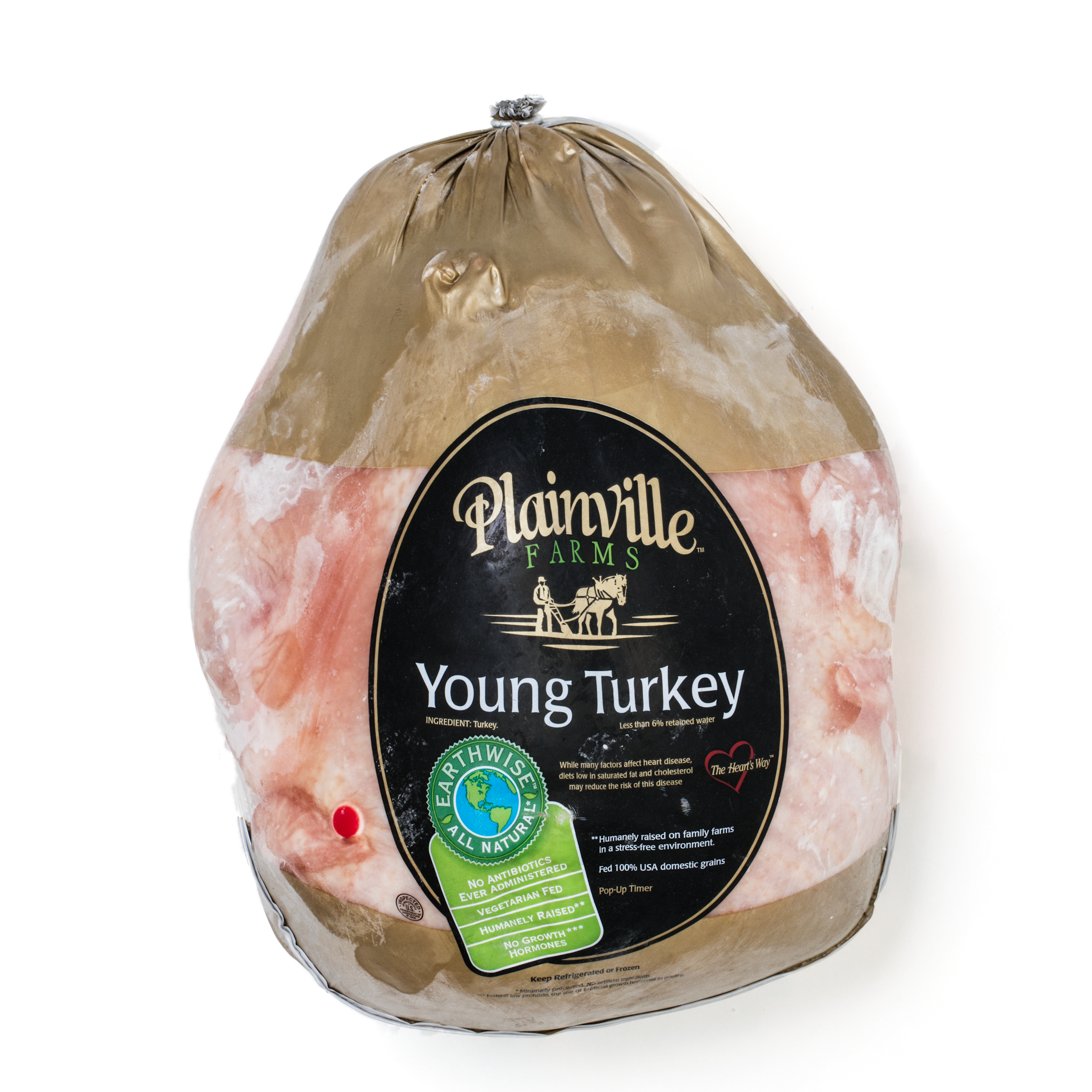 Nature's Promise Whole Young Turkey, Fresh