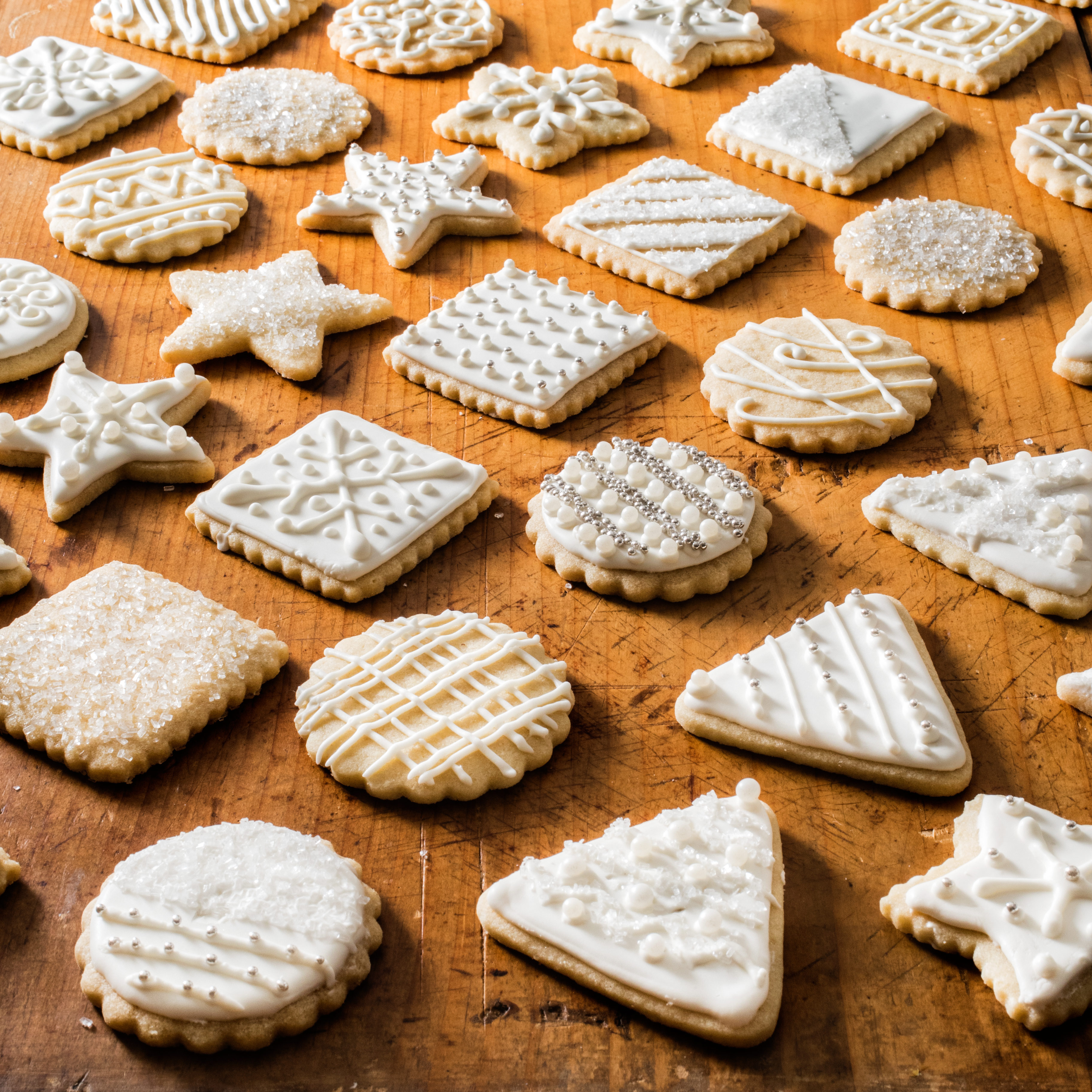 Easy Holiday Sugar Cookies America S Test Kitchen